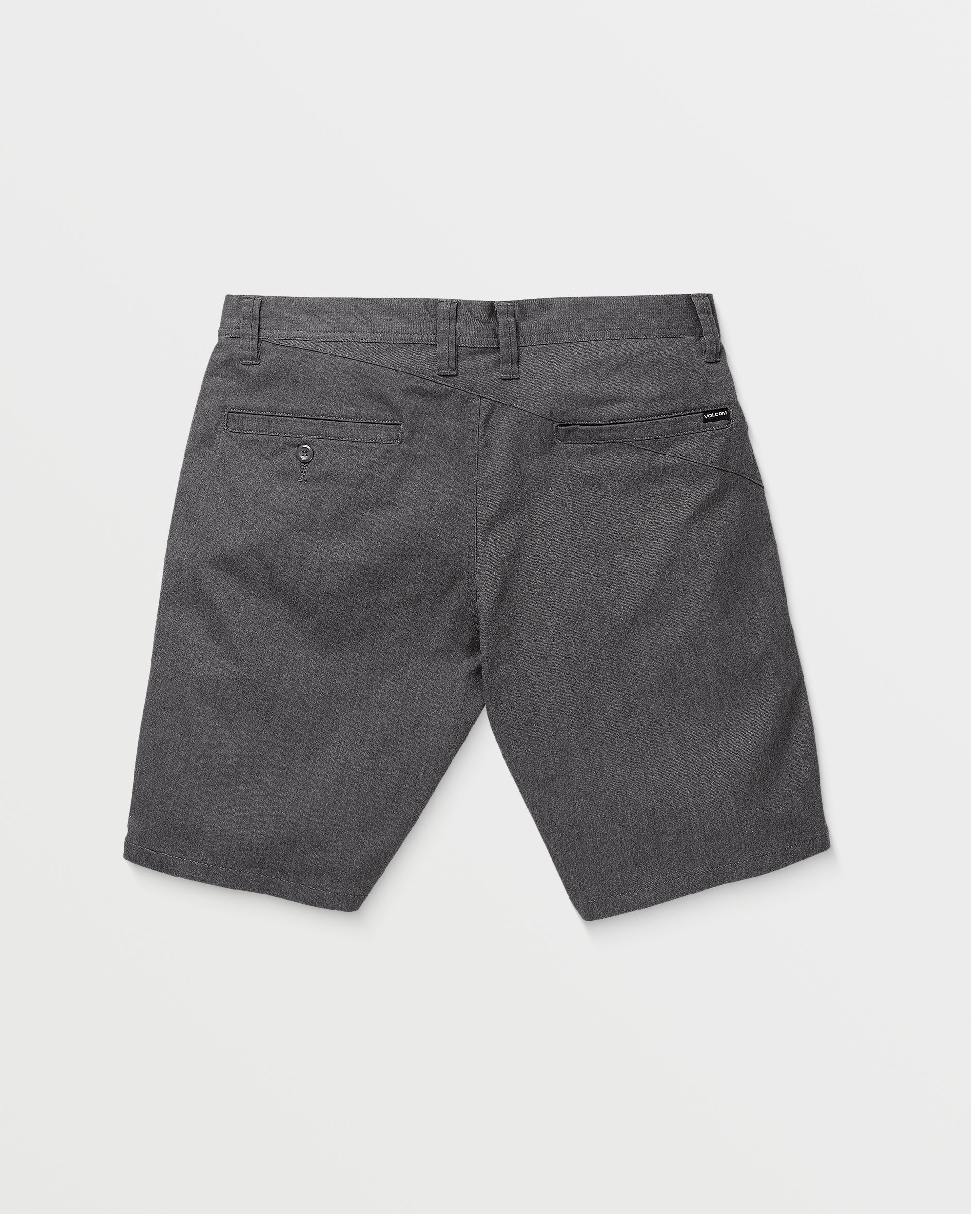 Frickin Modern 19" Strech Shorts - CHARCOAL HEATHER - Image 6