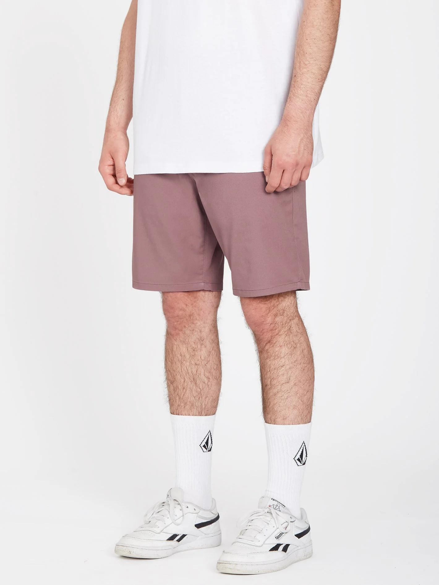 Frickin Modern Stretch 19" Shorts - BORDEAUX BROWN