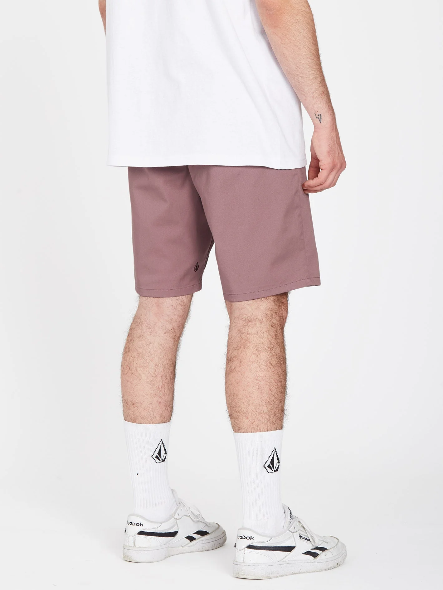 Frickin Modern Stretch 19" Shorts - BORDEAUX BROWN - Image 2