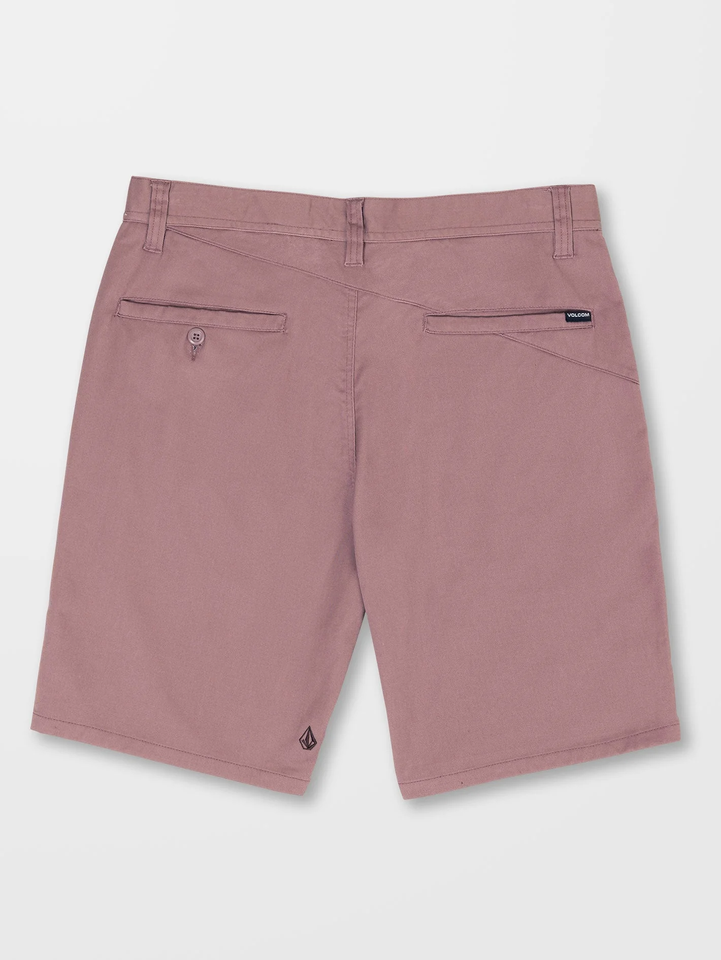 Frickin Modern Stretch 19" Shorts - BORDEAUX BROWN - Image 4