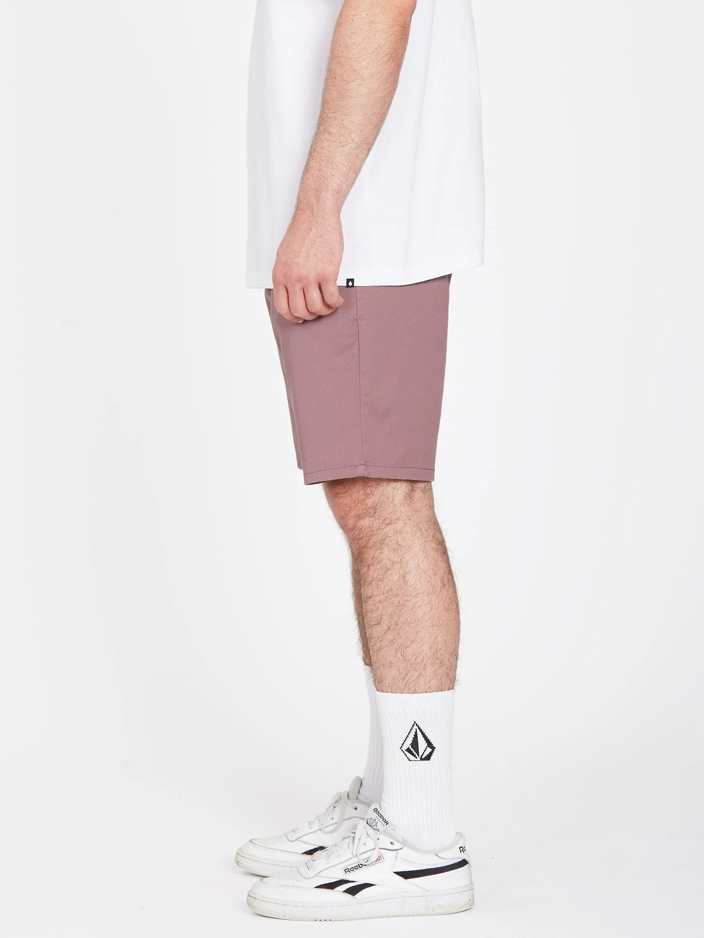 Frickin Modern Stretch 19" Shorts - BORDEAUX BROWN - Image 5