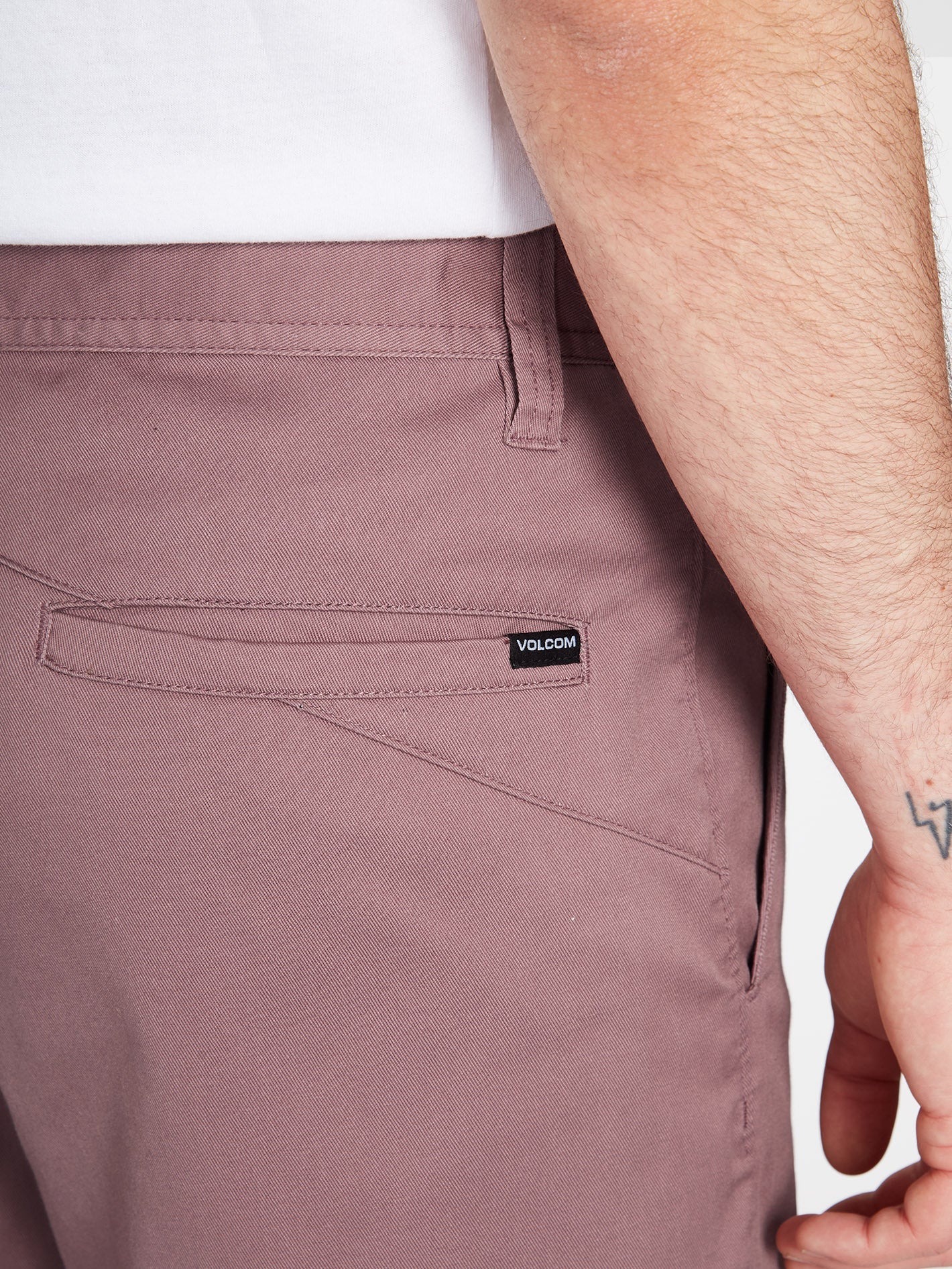 Frickin Modern Stretch 19" Shorts - BORDEAUX BROWN - Image 6