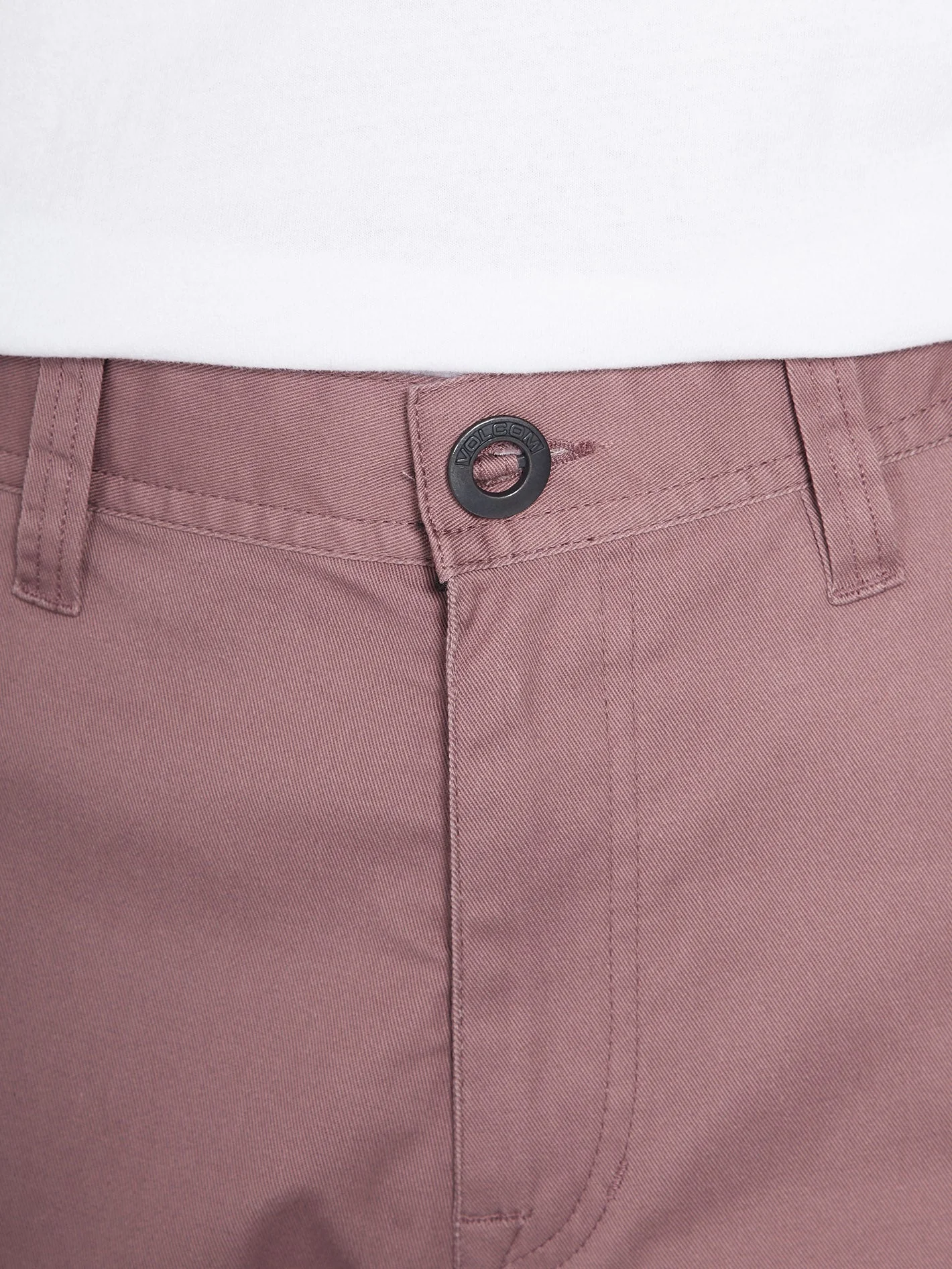 Frickin Modern Stretch 19" Shorts - BORDEAUX BROWN - Image 7