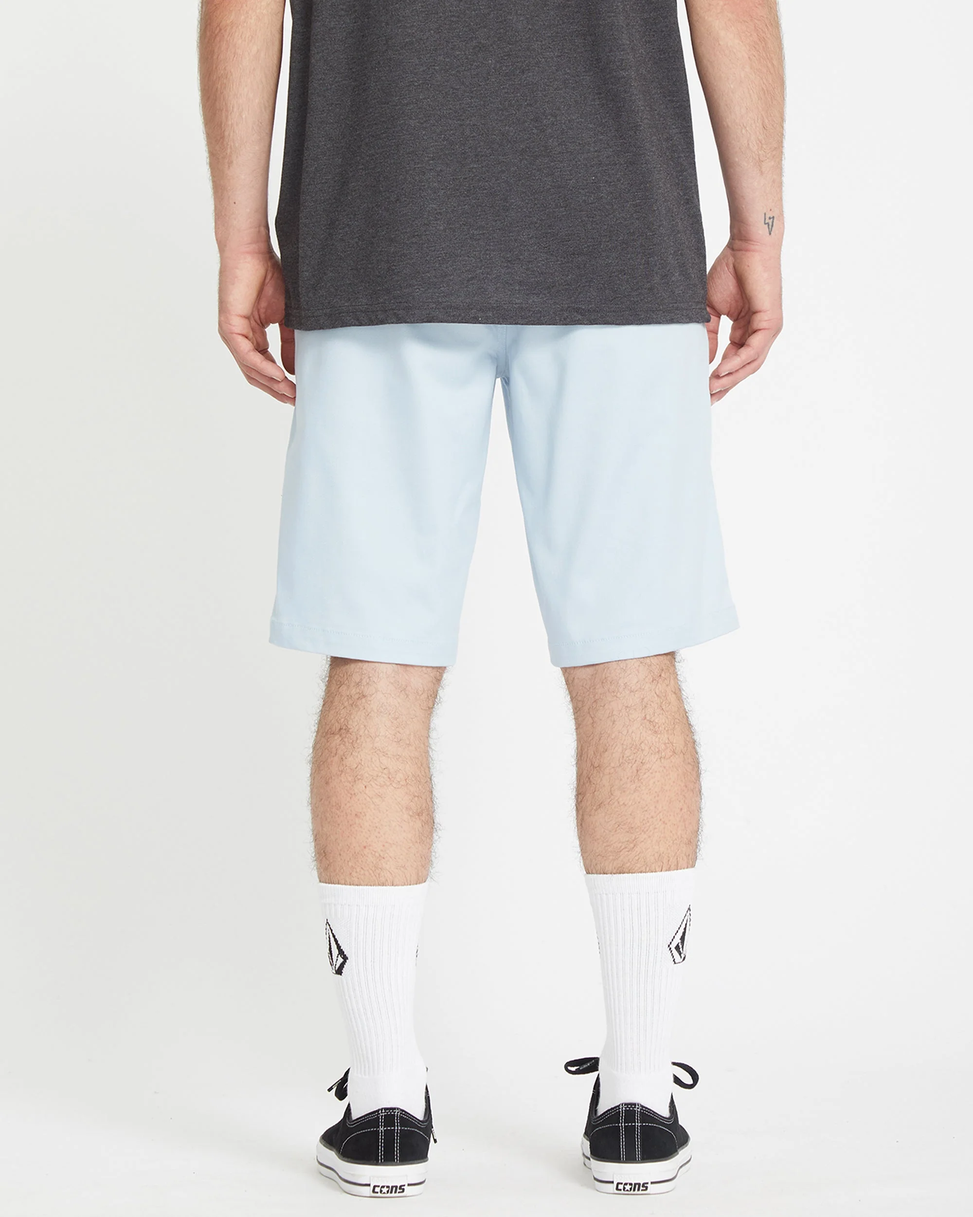 Frickin Modern 19" Strech Shorts - CAROLINA BLUE - Image 2