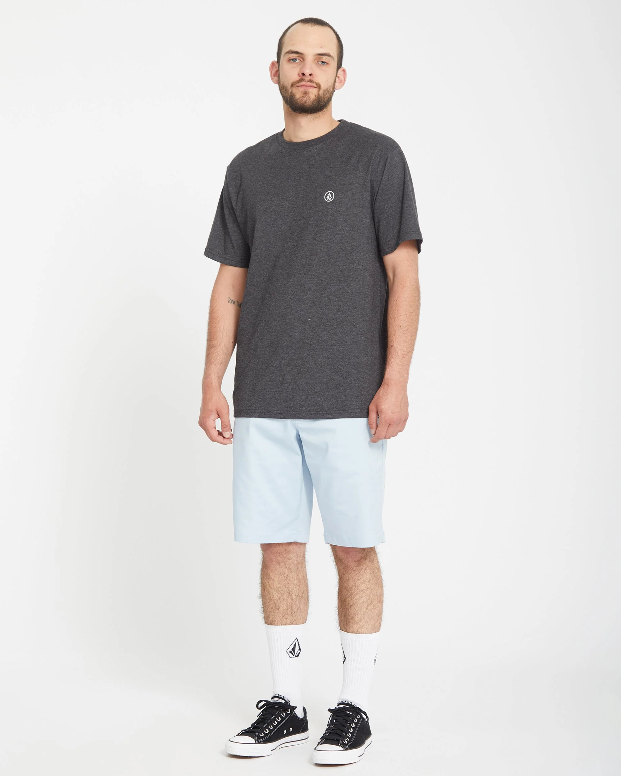 Frickin Modern 19" Strech Shorts - CAROLINA BLUE - Image 6
