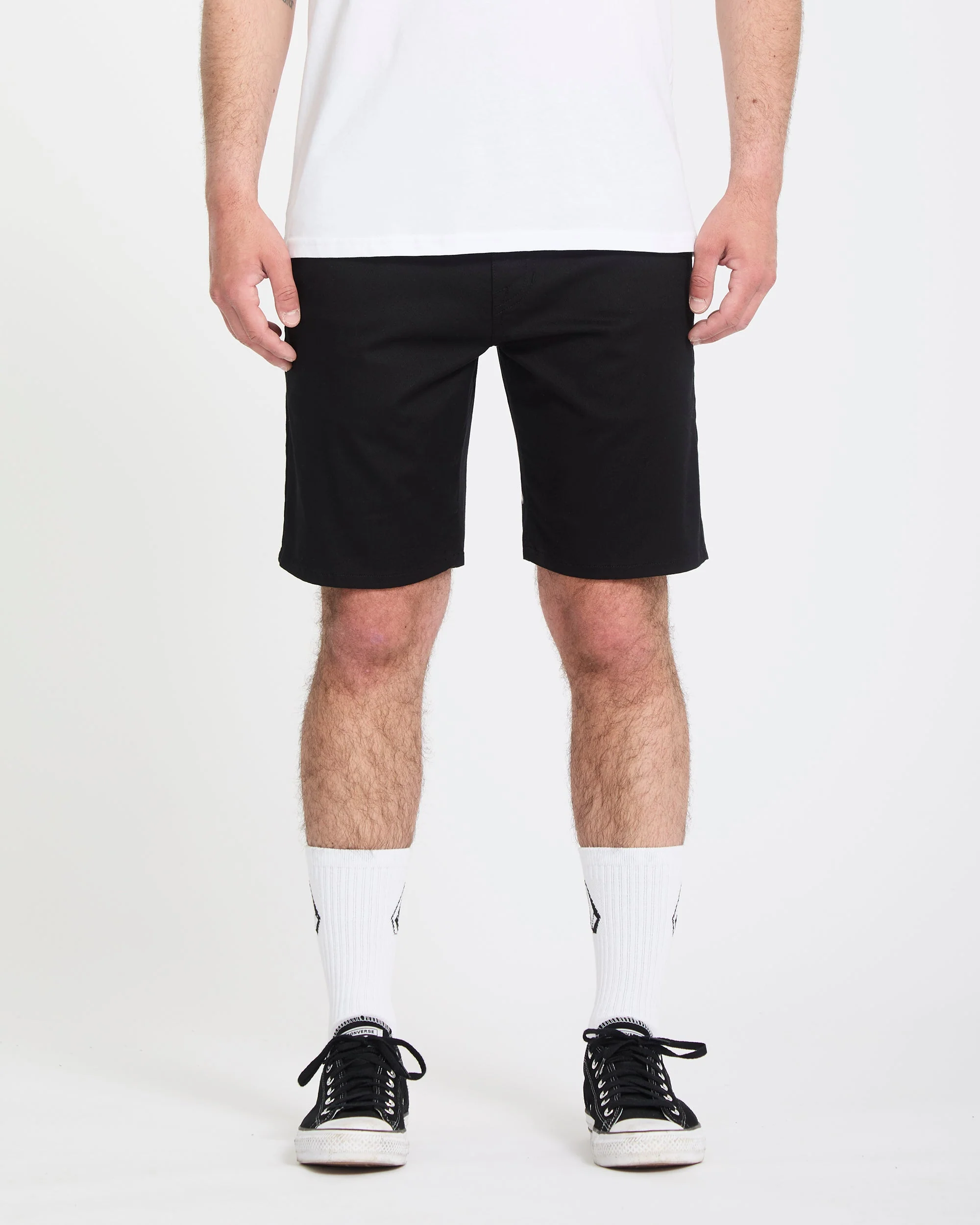 Frickin Modern Stretch 19" Shorts - Black