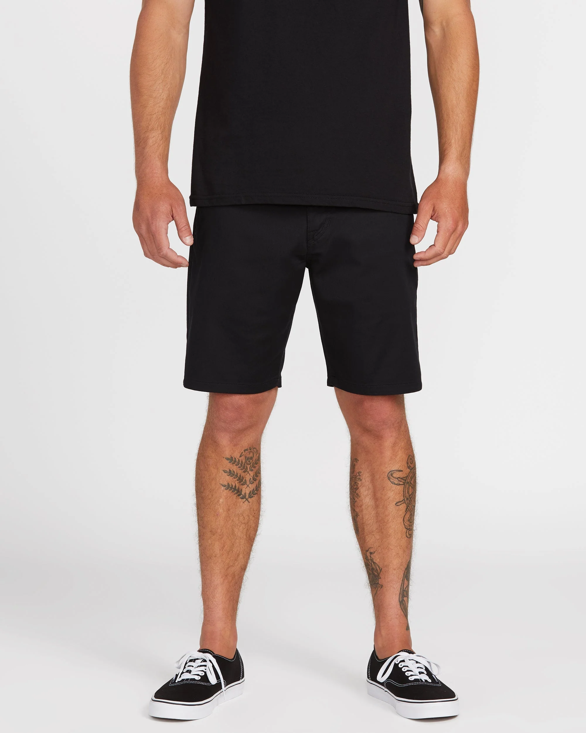 Frickin Modern Stretch 19" Shorts - Black - Image 11