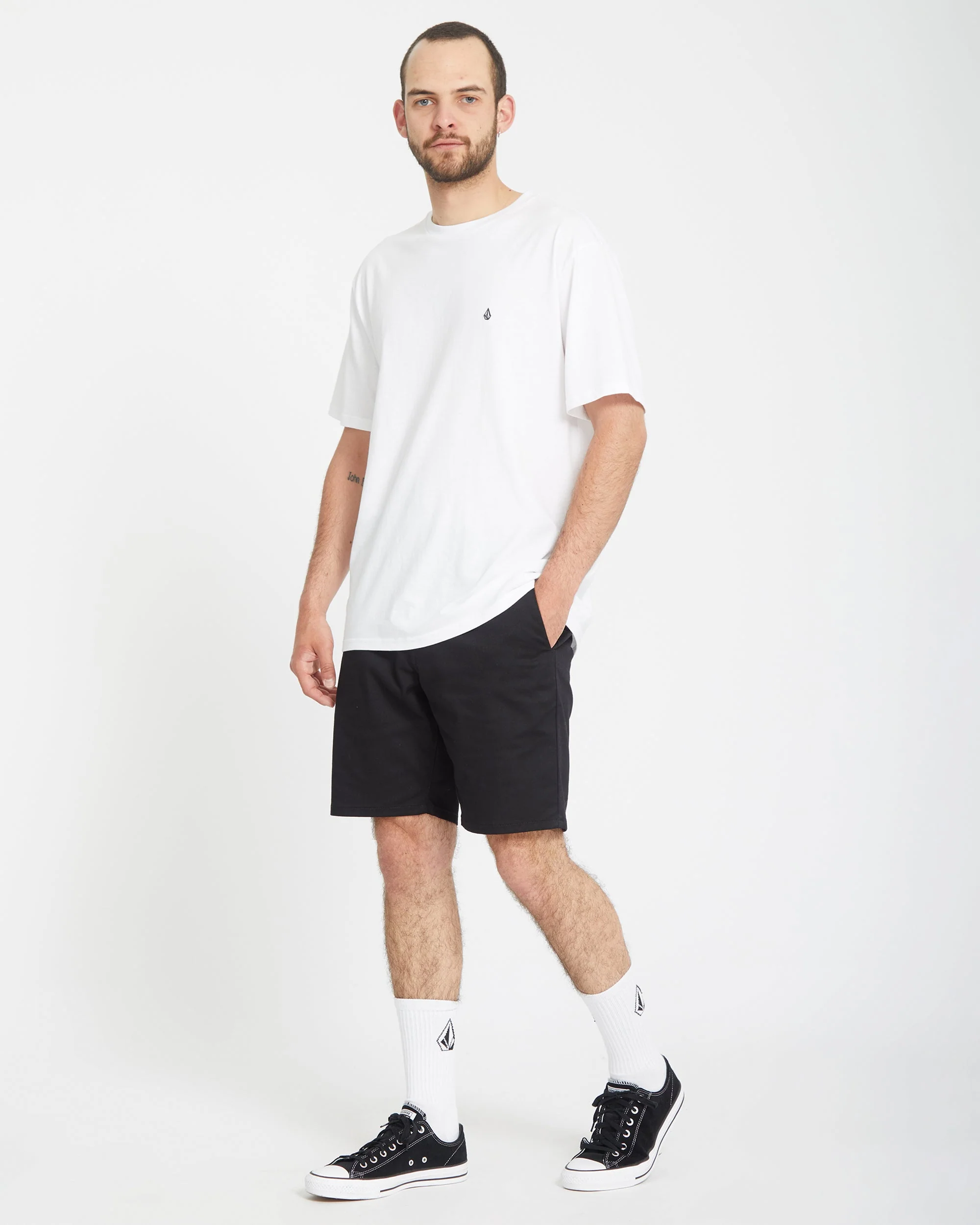 Frickin Modern Stretch 19" Shorts - Black - Image 4