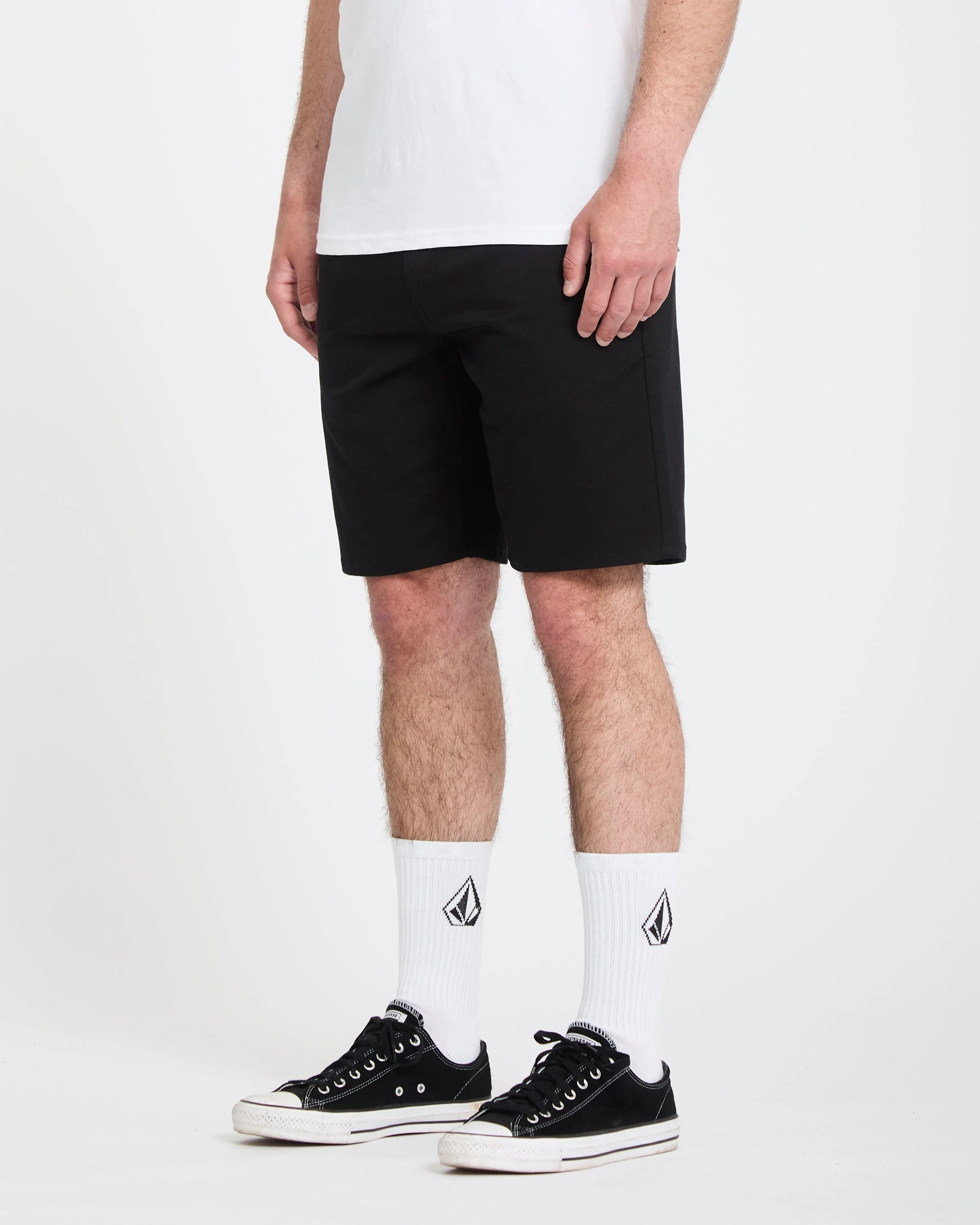 Frickin Modern Stretch 19" Shorts - Black - Image 5