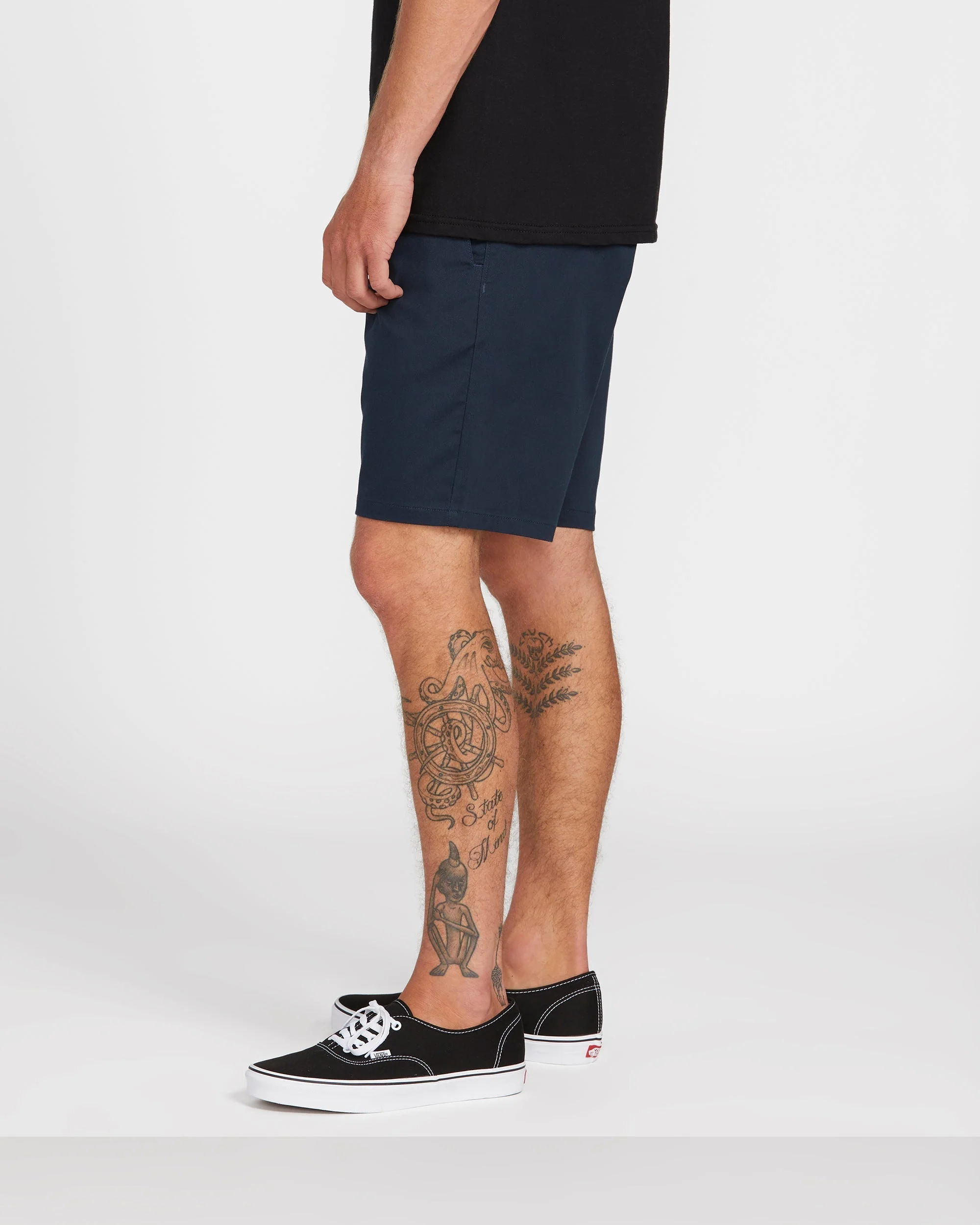 Frickin Modern Stretch 19" Shorts - Dark Navy - Image 11