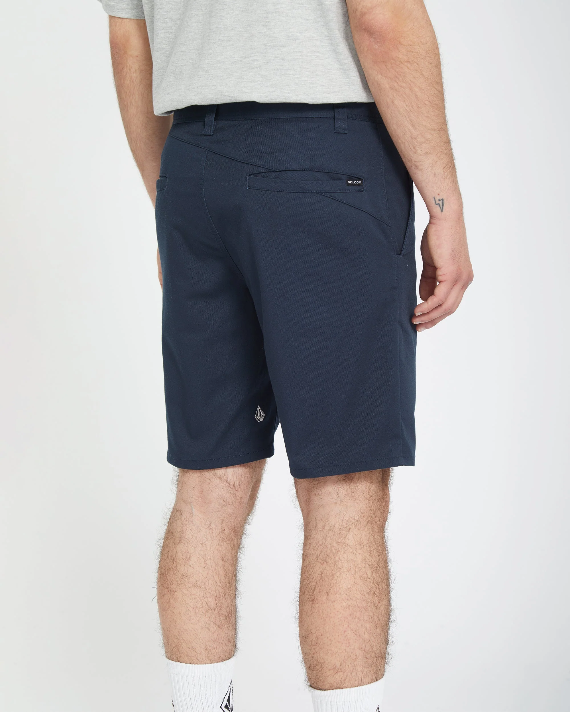 Frickin Modern Stretch 19" Shorts - Dark Navy - Image 3