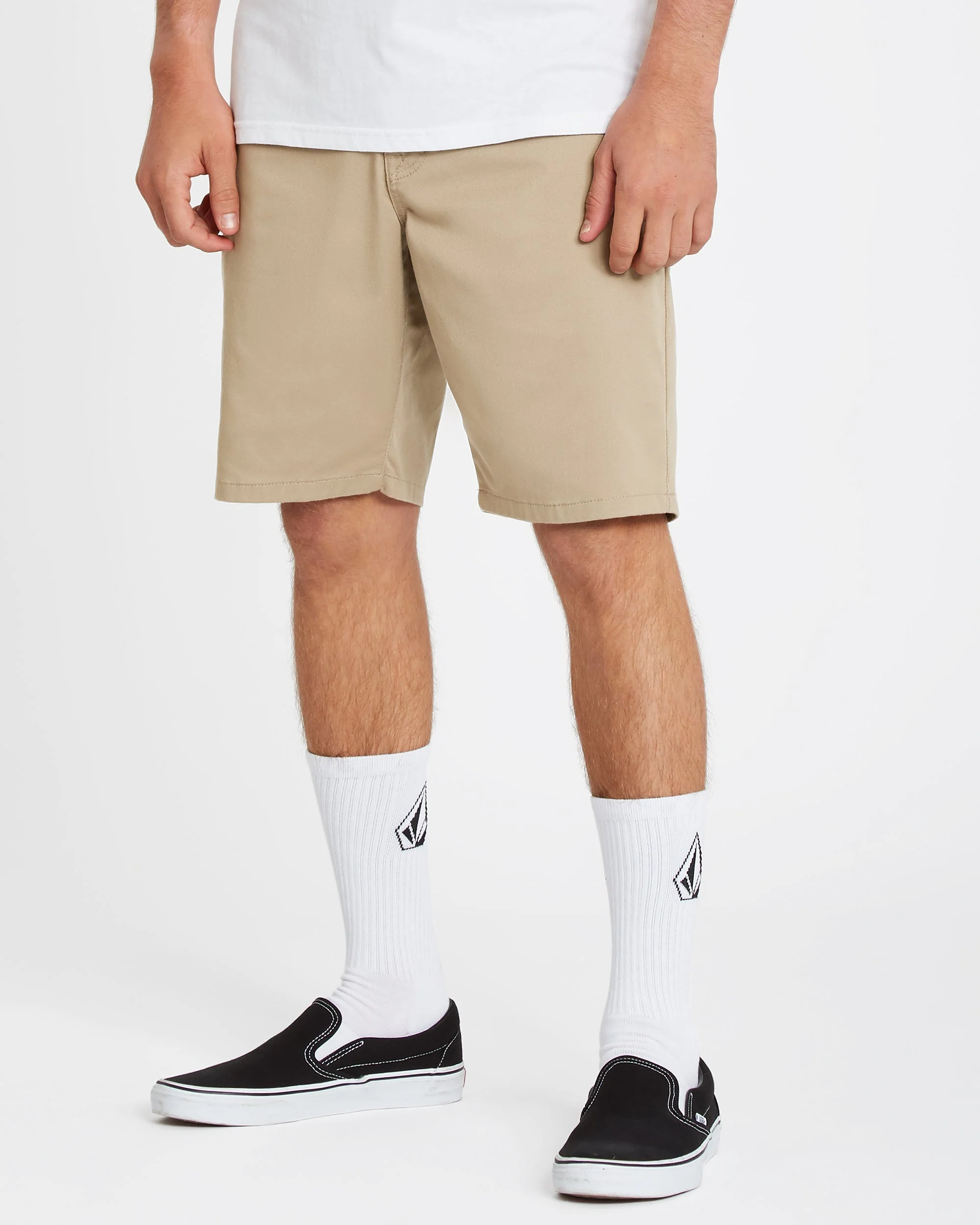 Frickin Modern Stretch 19" Shorts - Khaki