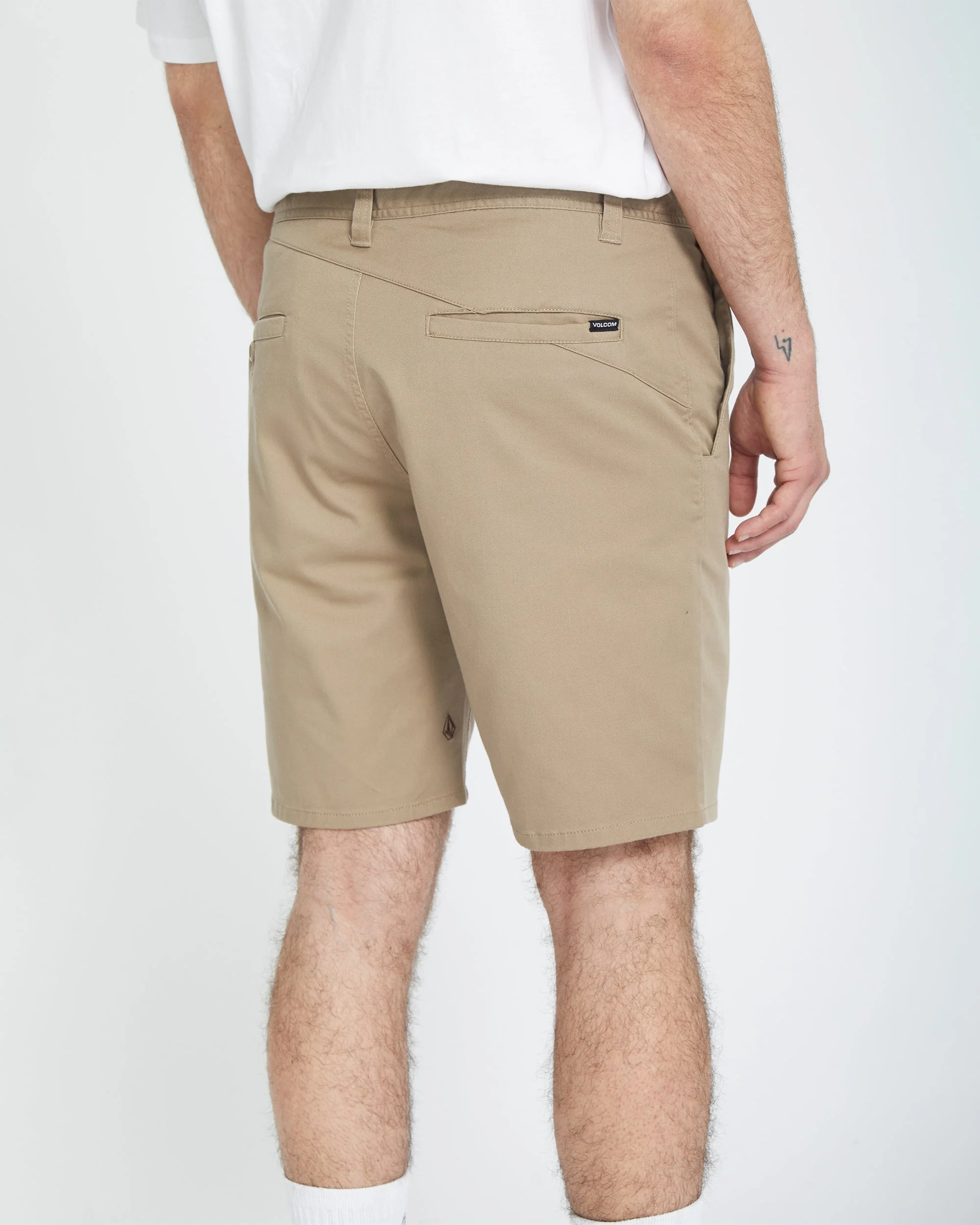 Frickin Modern Stretch 19" Shorts - Khaki - Image 4