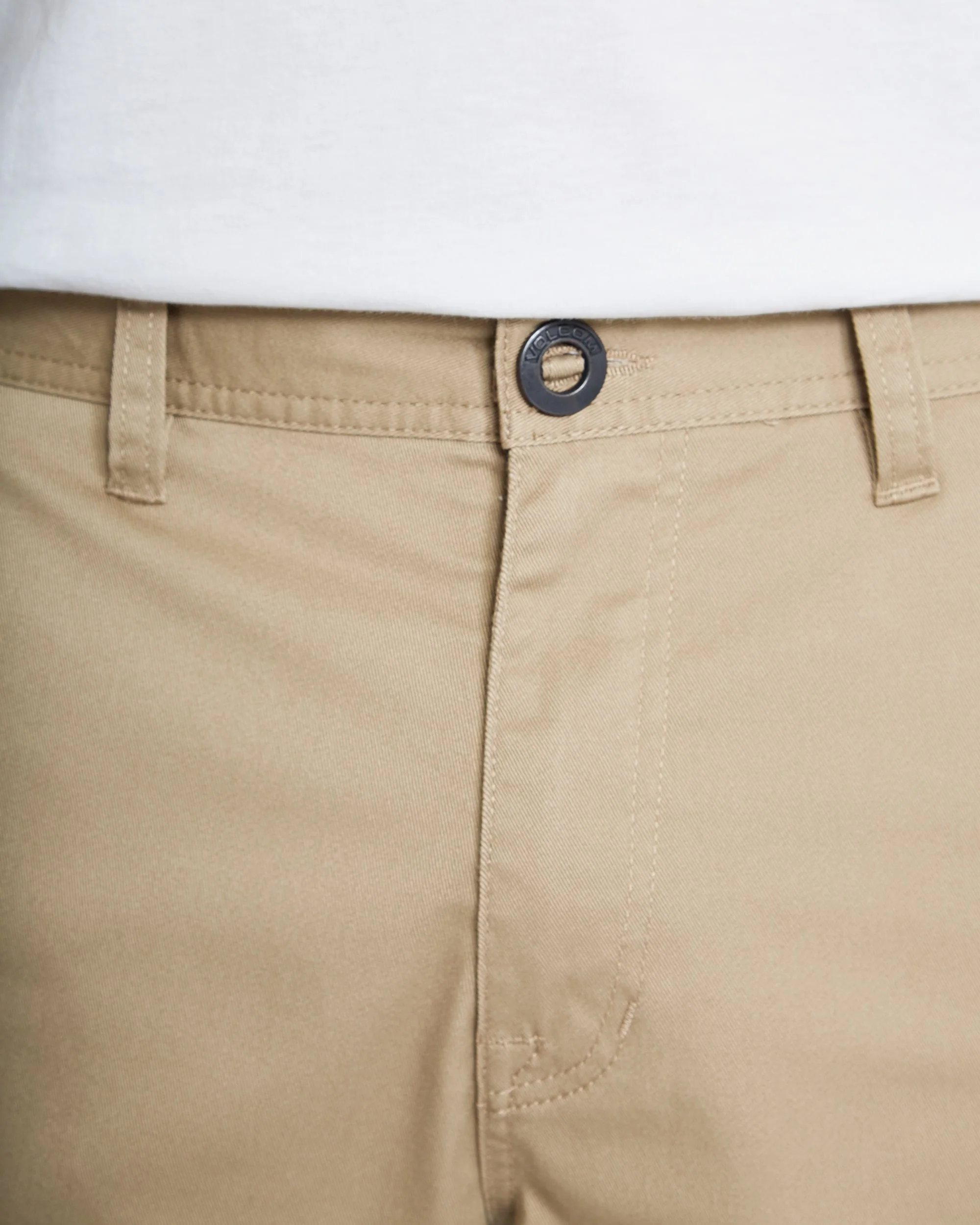 Frickin Modern Stretch 19" Shorts - Khaki - Image 7