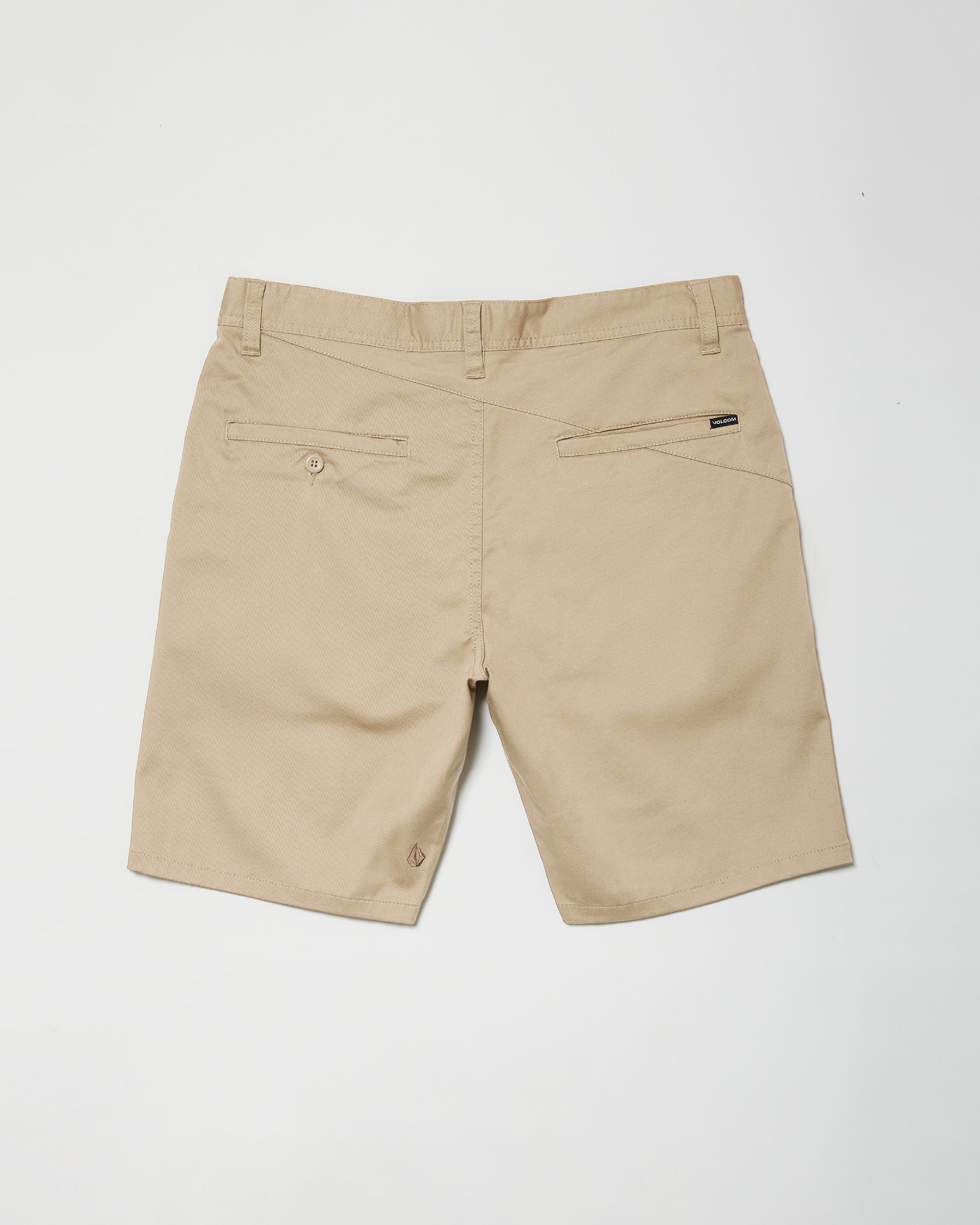 Frickin Modern Stretch 19" Shorts - Khaki - Image 9