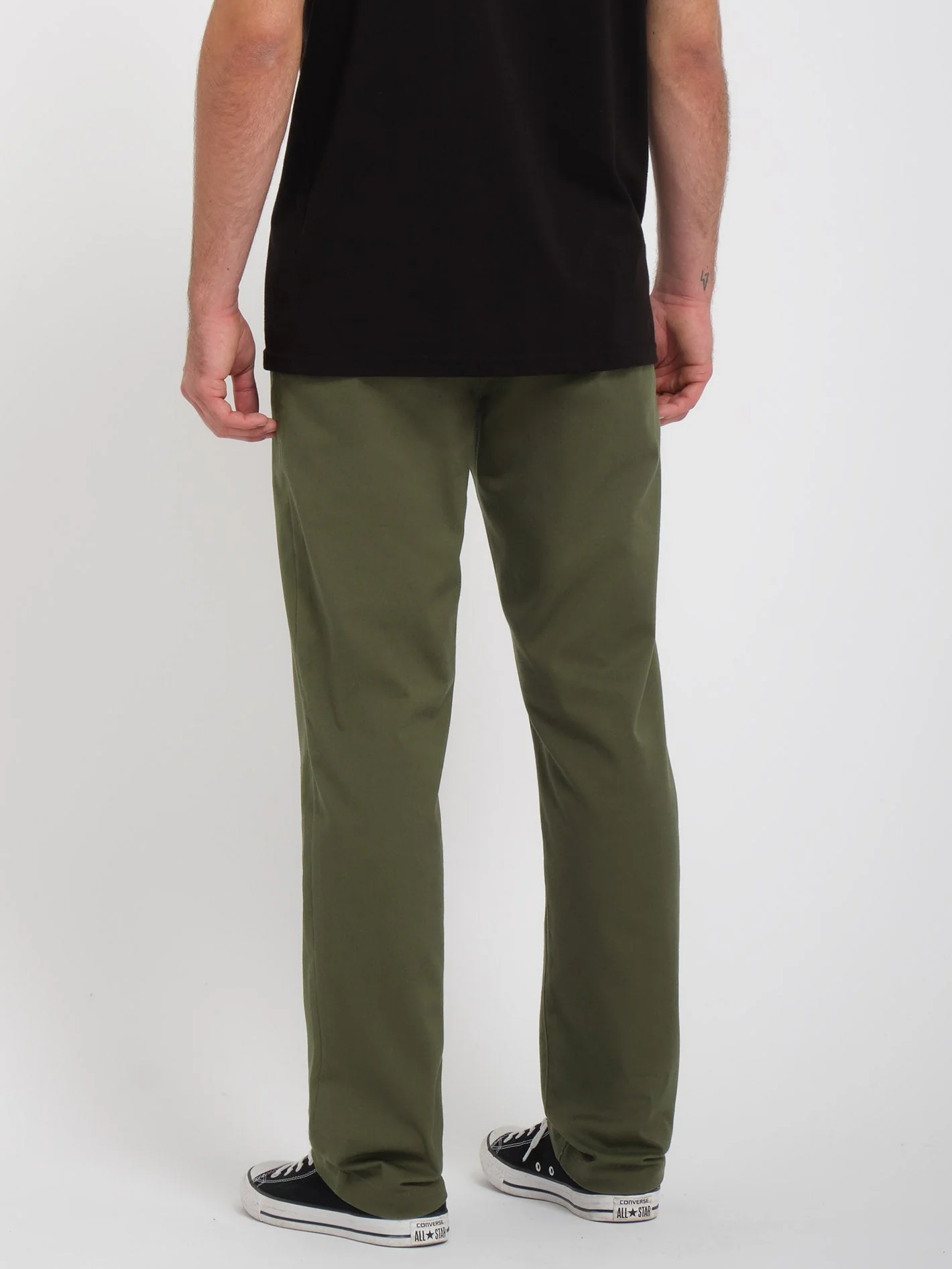 Frickin Modern Stretch Chinohose - SQUADRON GREEN - Image 2