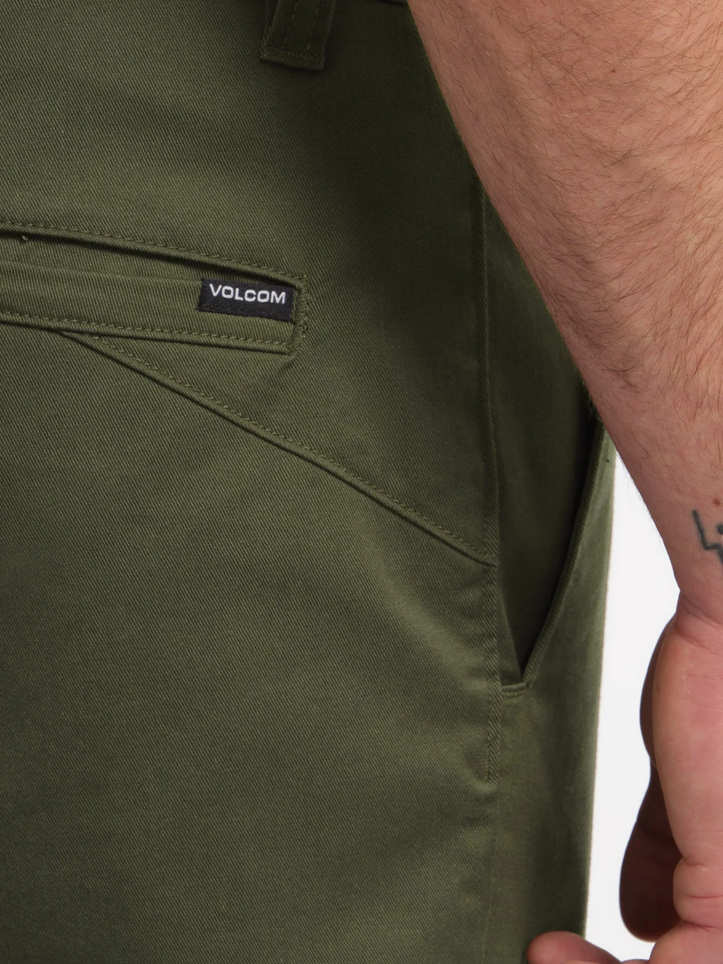 Frickin Modern Stretch Chinohose - SQUADRON GREEN - Image 5
