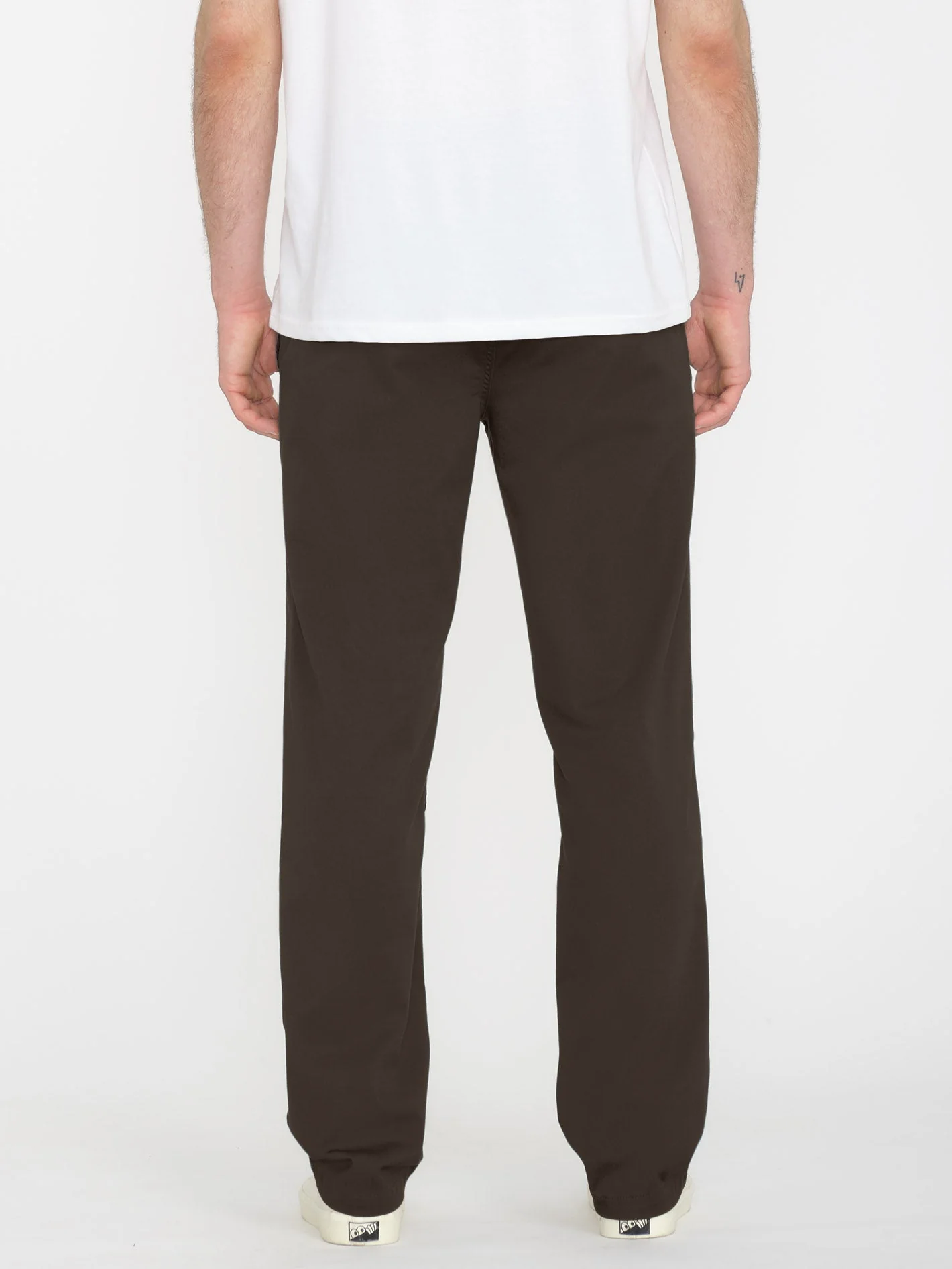 Frickin Modern Stretch Chino-Hose - DARK BROWN - Image 2