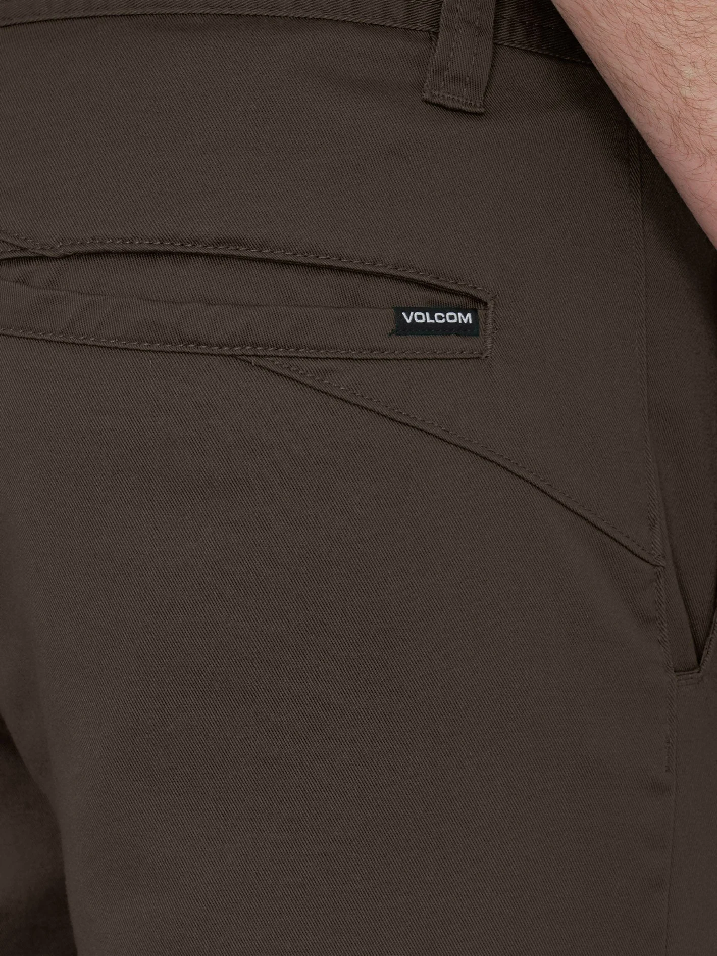 Frickin Modern Stretch Chino-Hose - DARK BROWN - Image 3