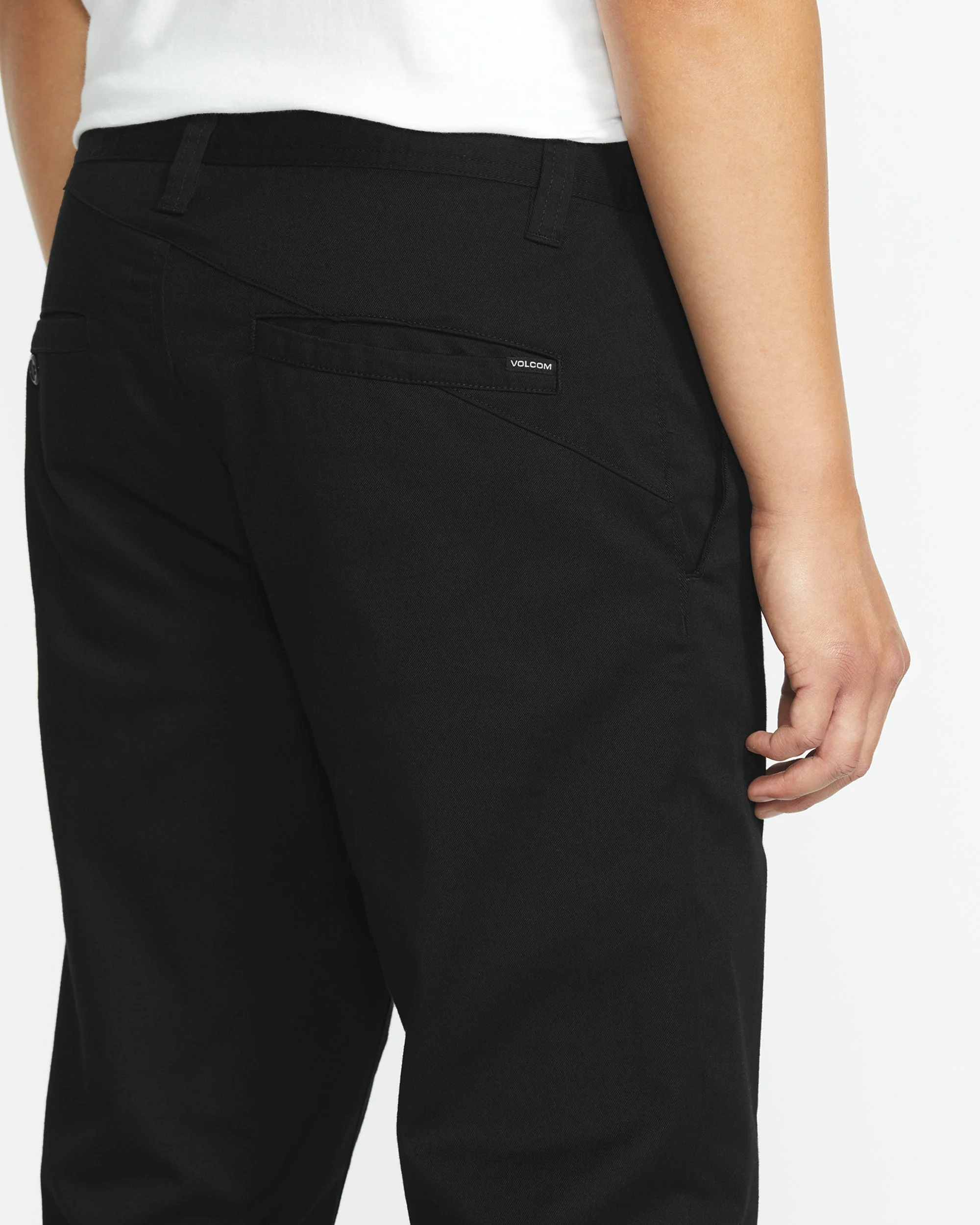 Frickin Modern Stretch Hose - Black - Image 4