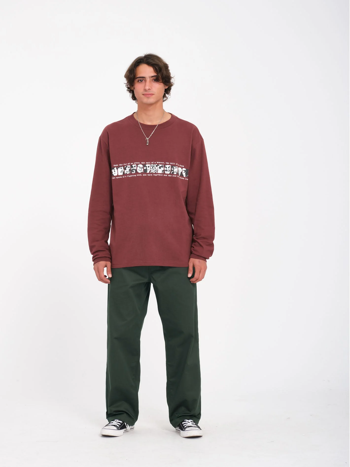 Frickin Skate Chinohose - Dark Forest - Image 6