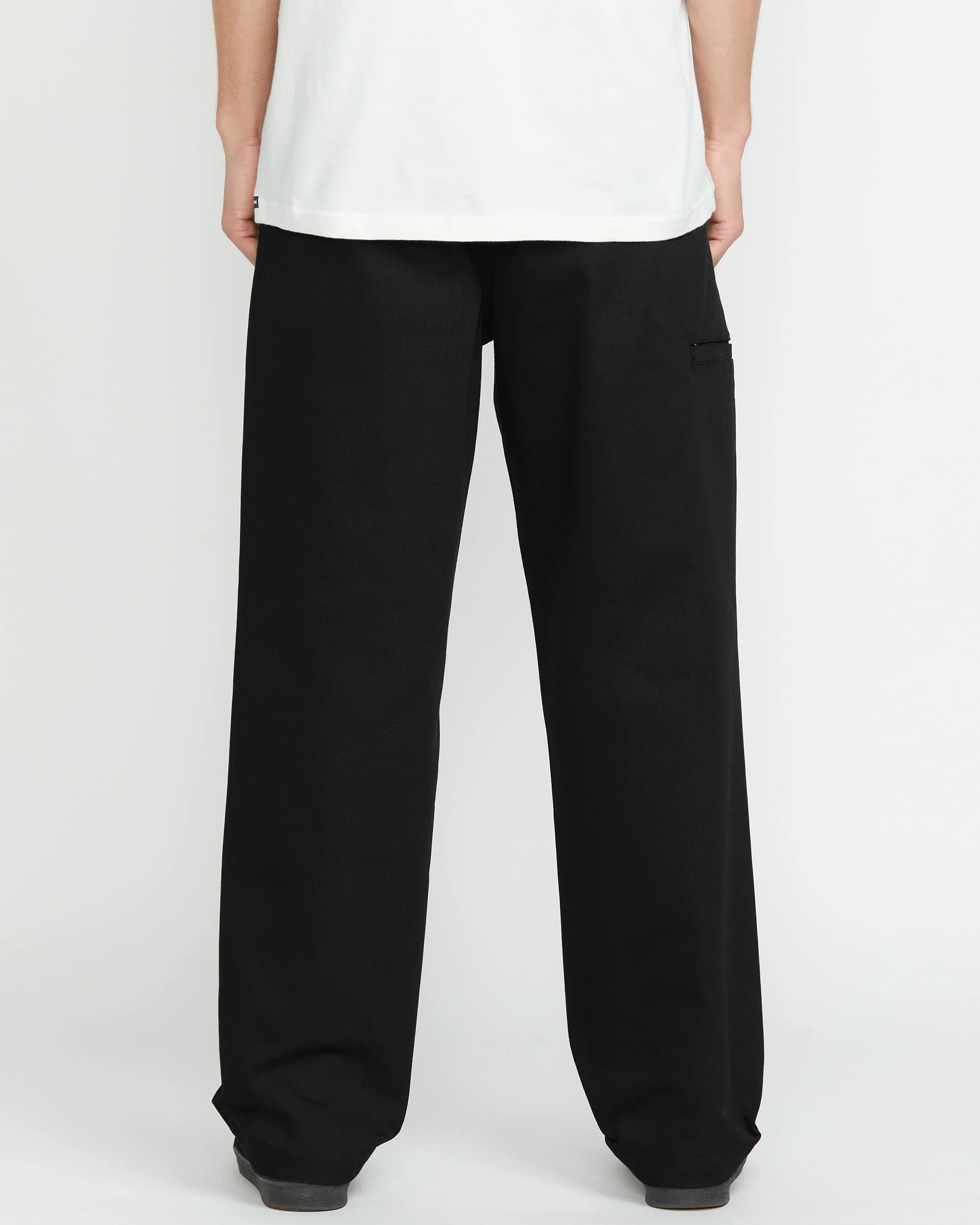 Frickin Skate Chino Hose - BLACK - Image 2