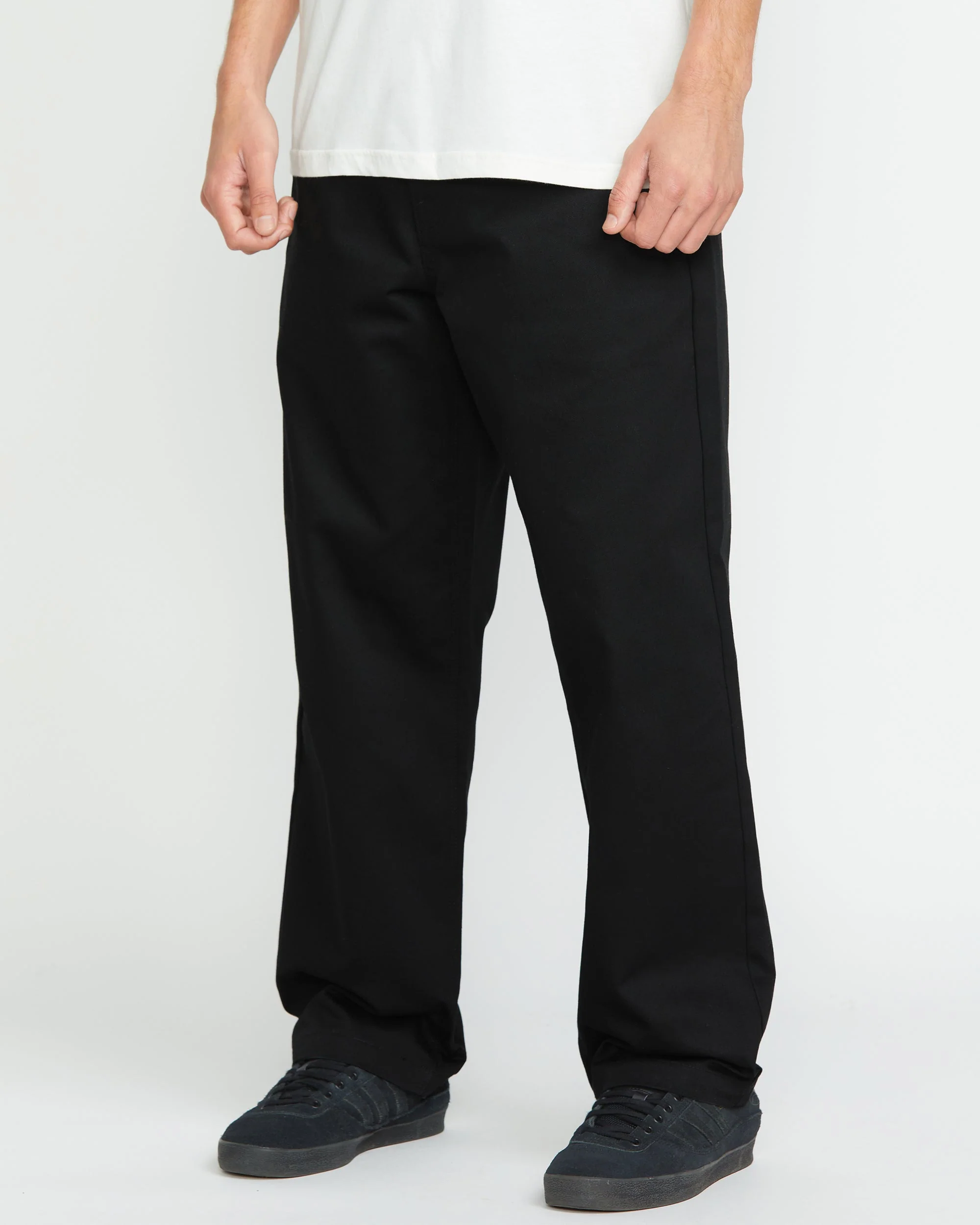 Frickin Skate Chino Hose - BLACK - Image 3
