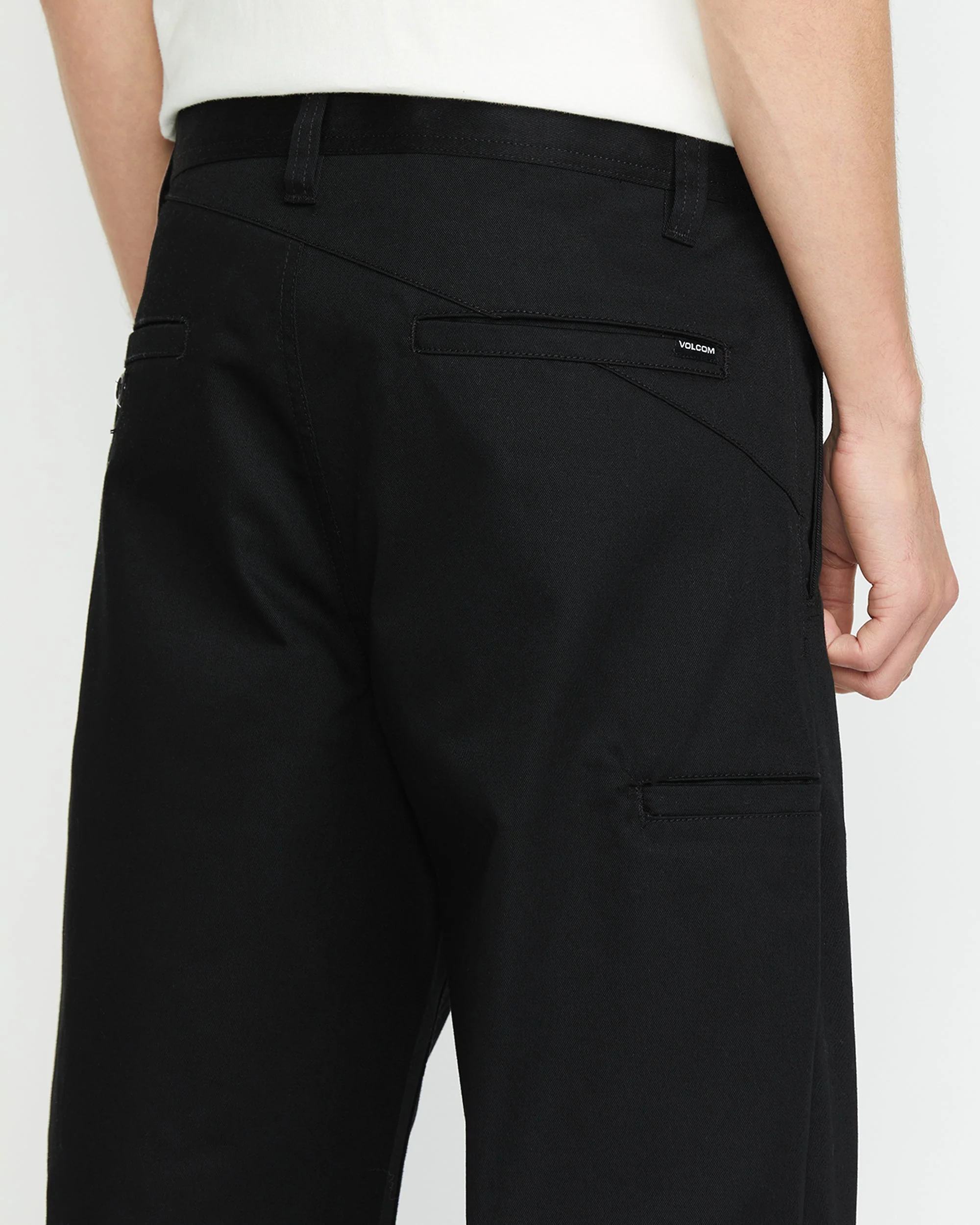 Frickin Skate Chino Hose - BLACK - Image 4
