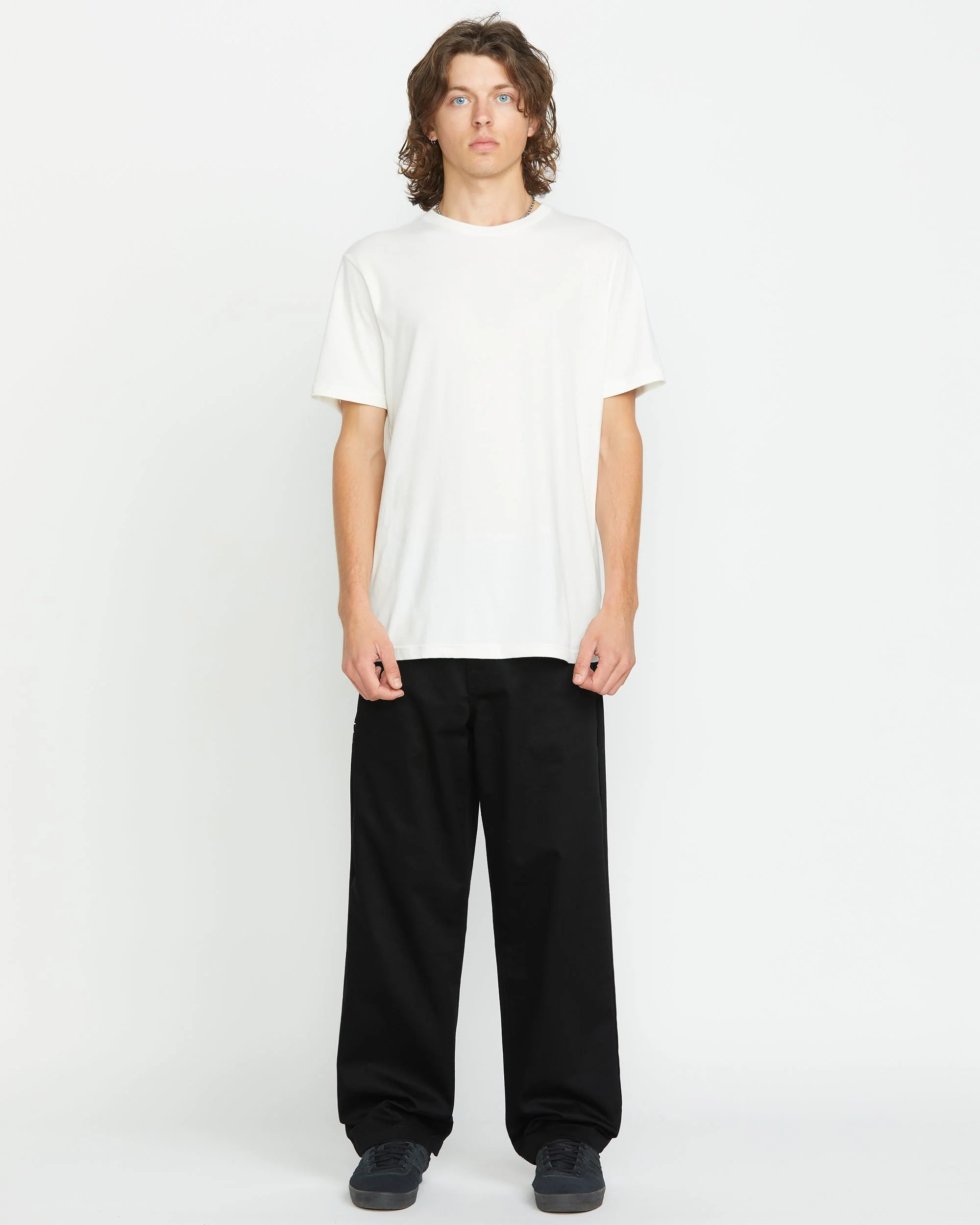 Frickin Skate Chino Hose - BLACK - Image 5