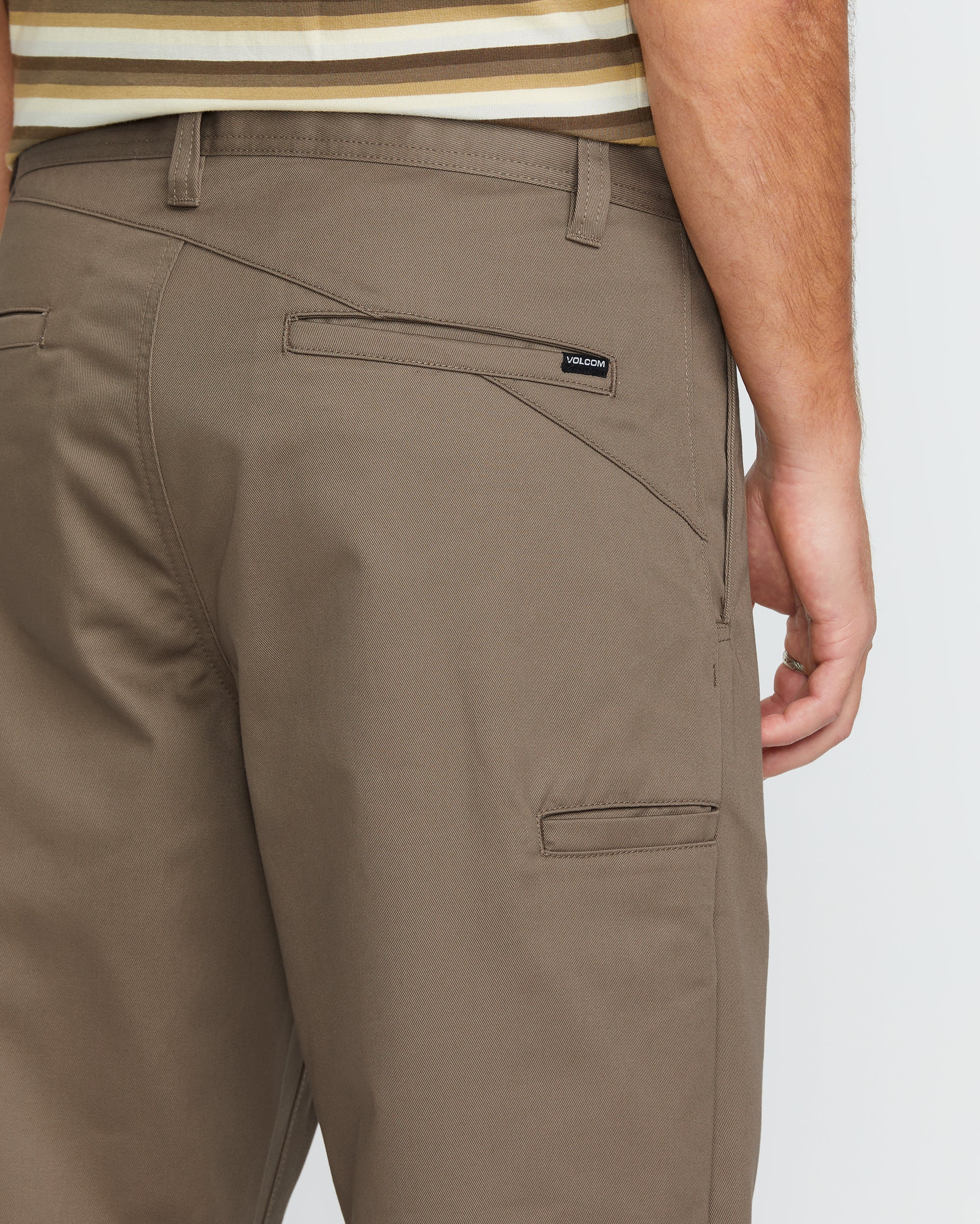 Frickin Skate Chino Hose - TEAK - Image 4