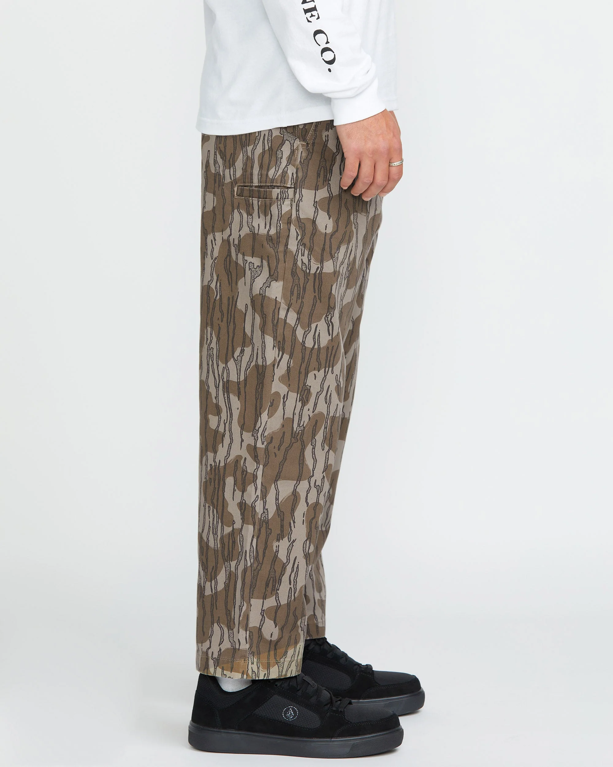 Frickin Skate Work Chino Hose - BRINDLE - Image 4