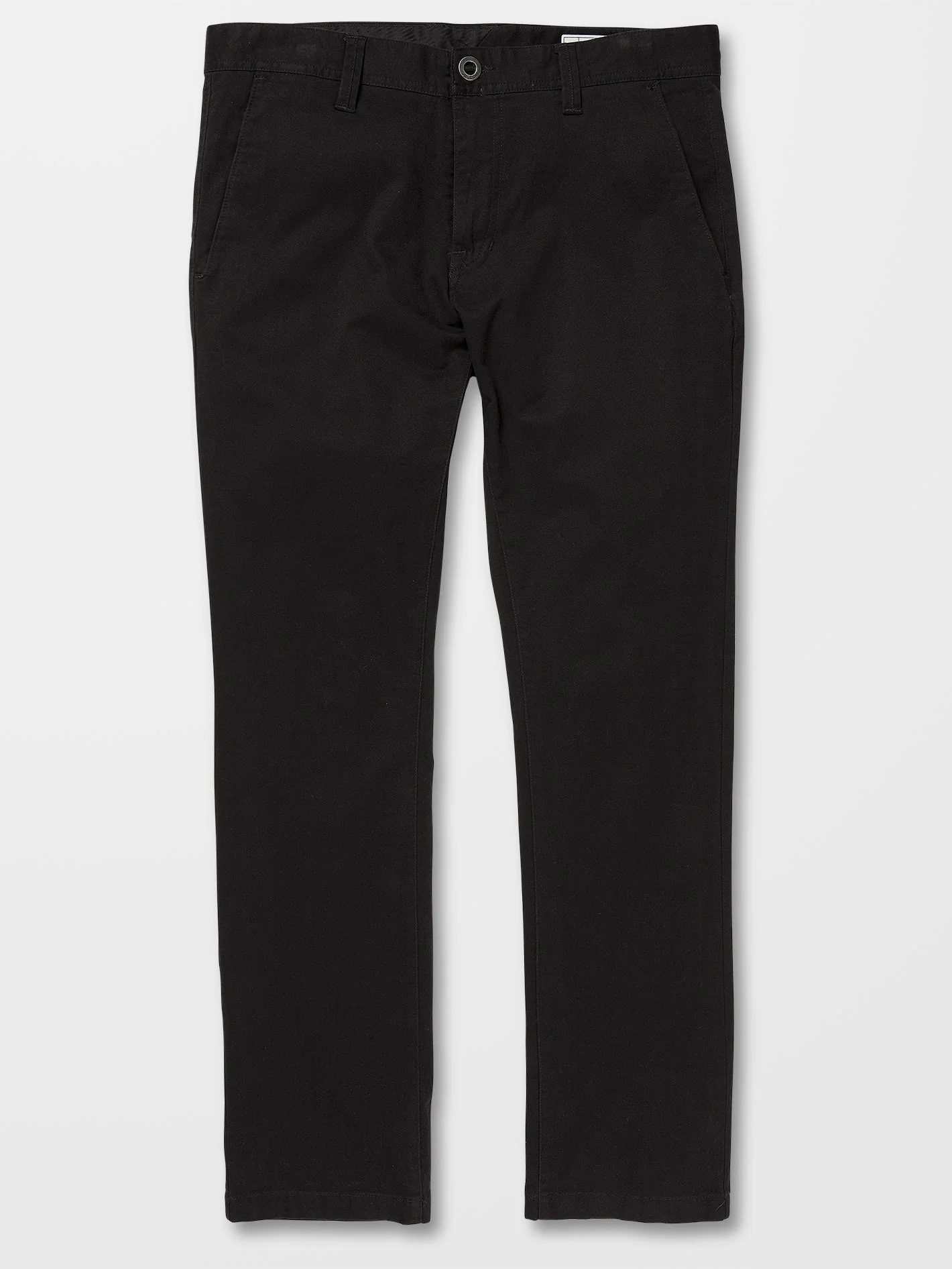 Frickin Slim Chino Hose - BLACK - Image 3