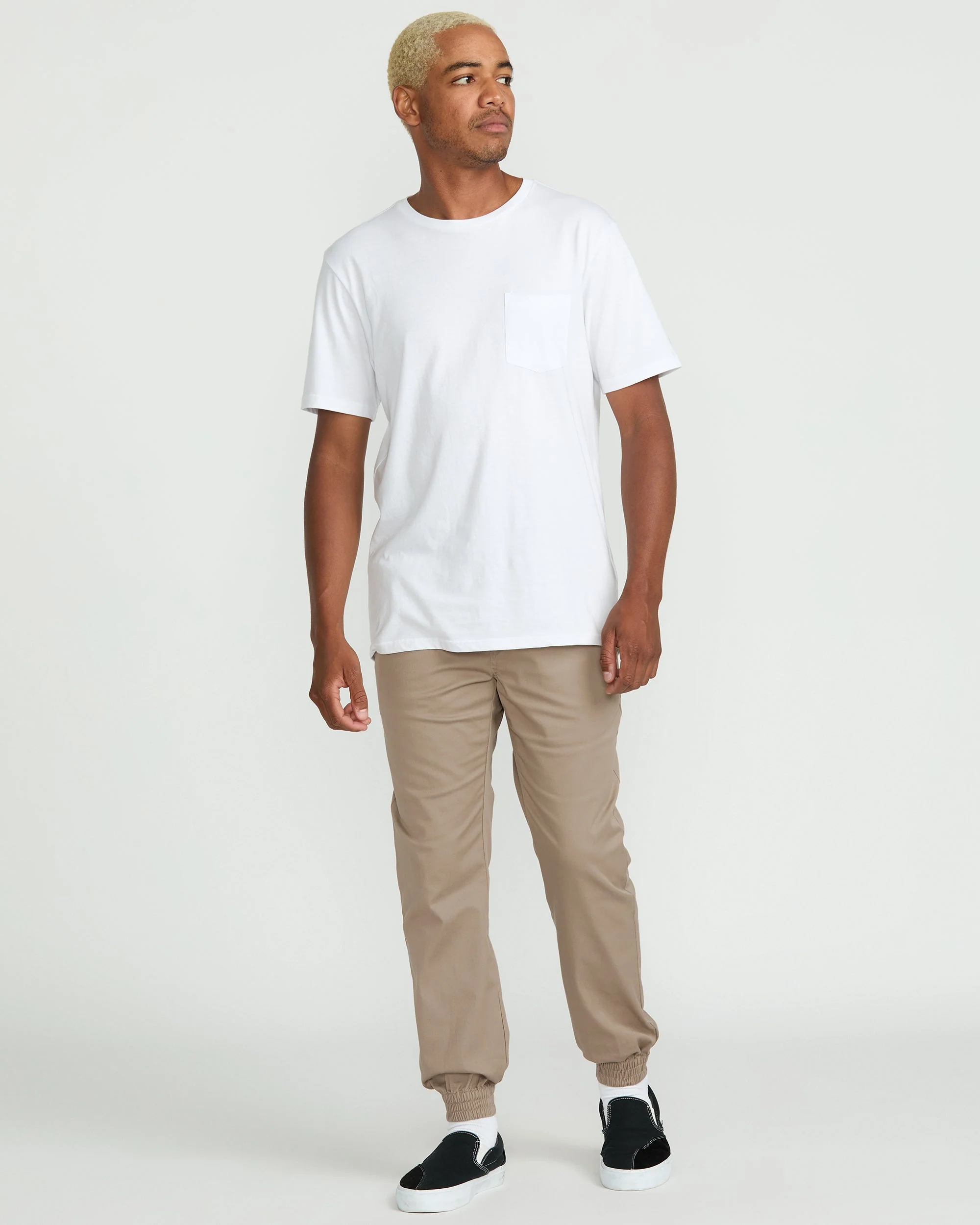 Frickin Slim Jogginghose - Khaki - Image 5
