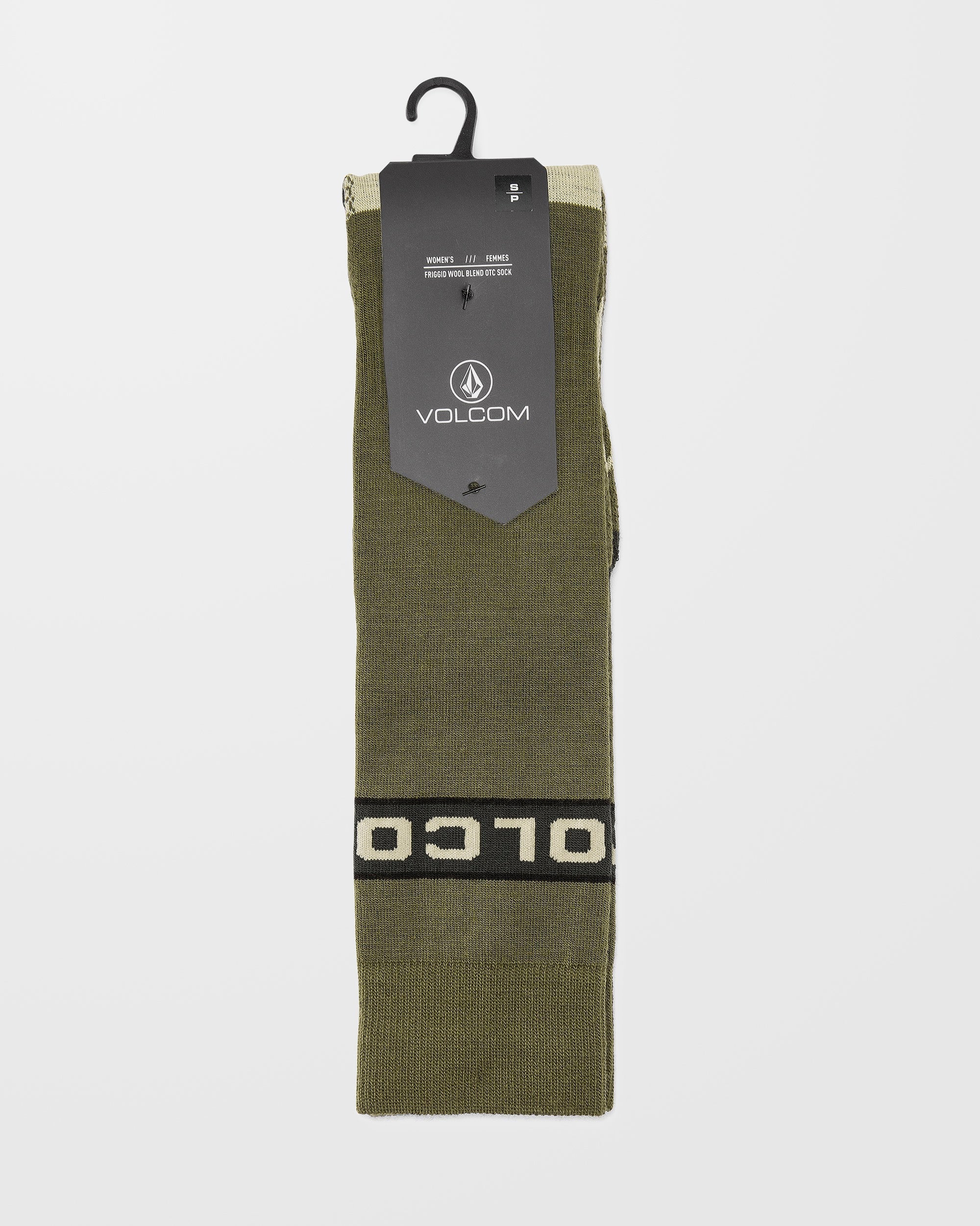Friggid Wool Blend Otc Socken - Ivy - Image 2