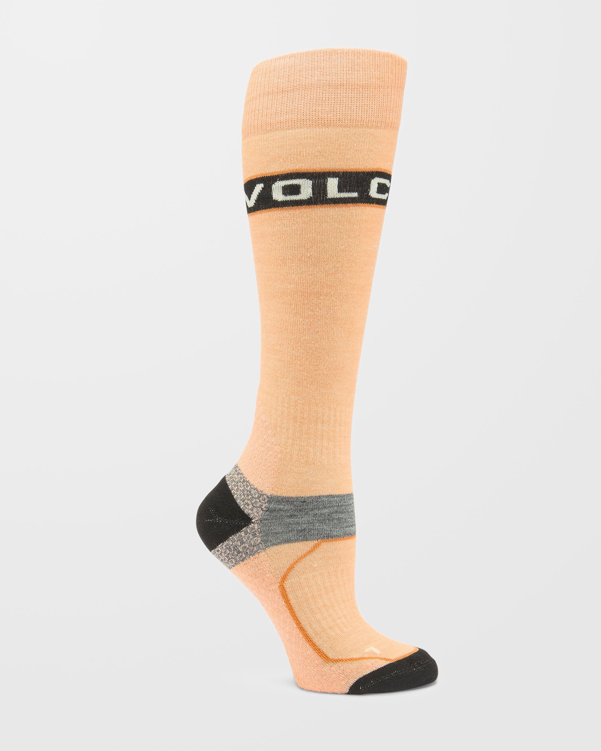 Friggid Wool Blend Otc Socken - Coral Haze - Image 3