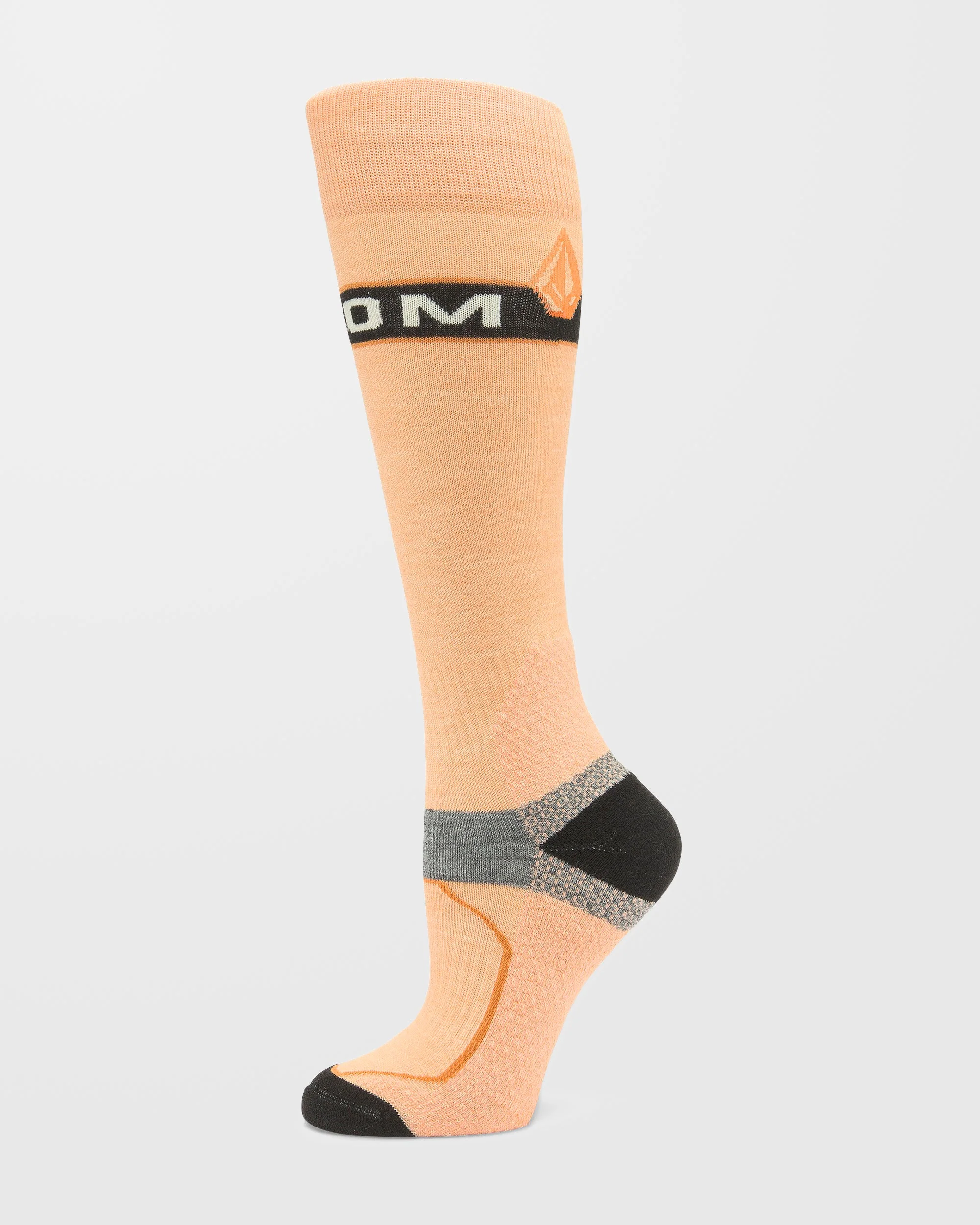Friggid Wool Blend Otc Socken - Coral Haze - Image 4