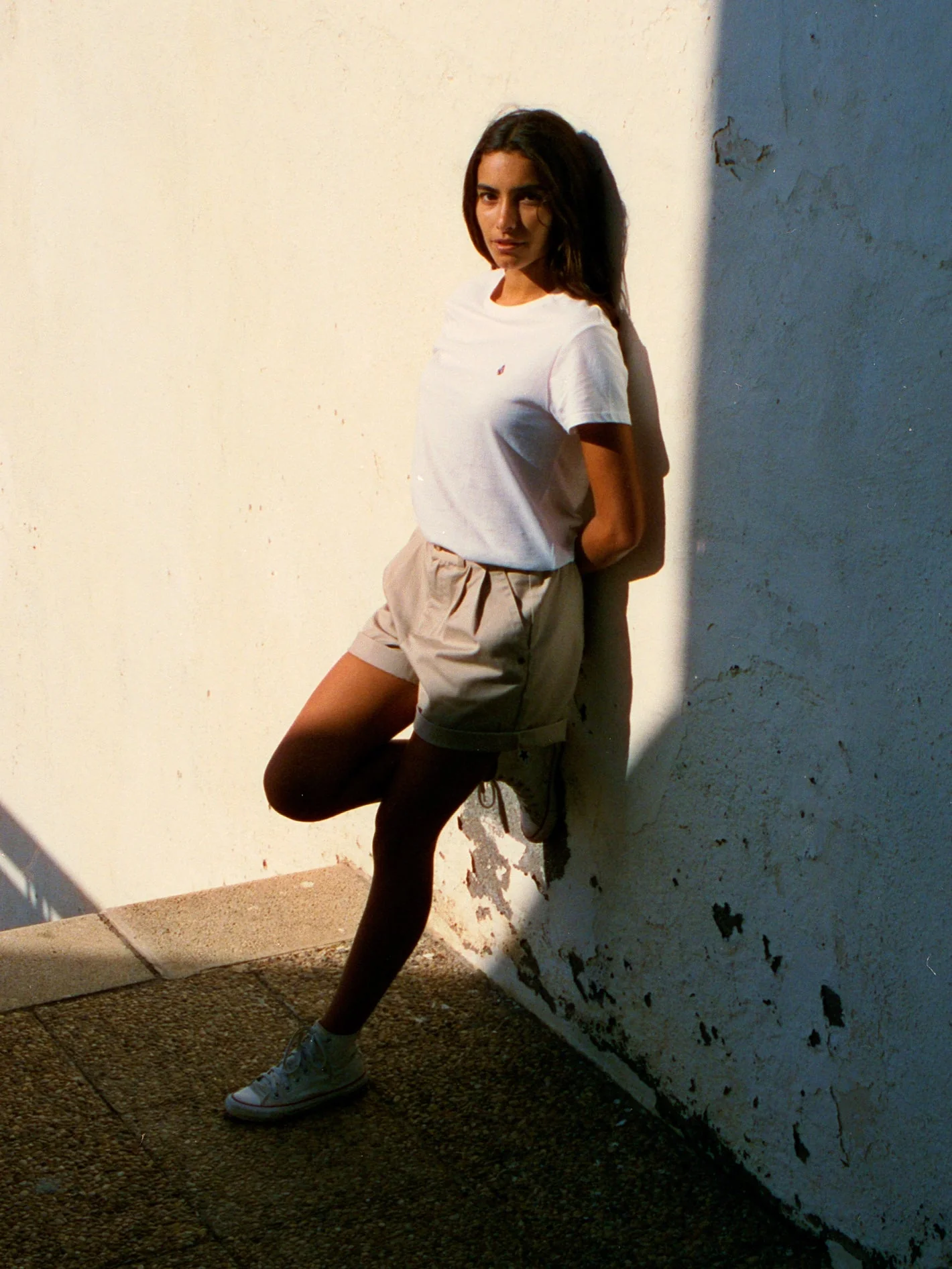 Frochickie Chino Shorts - TAUPE - Image 2