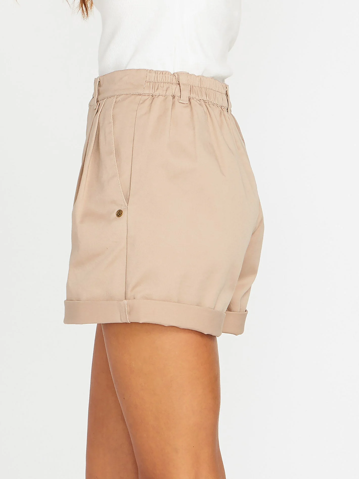 Frochickie Chino Shorts - TAUPE - Image 4