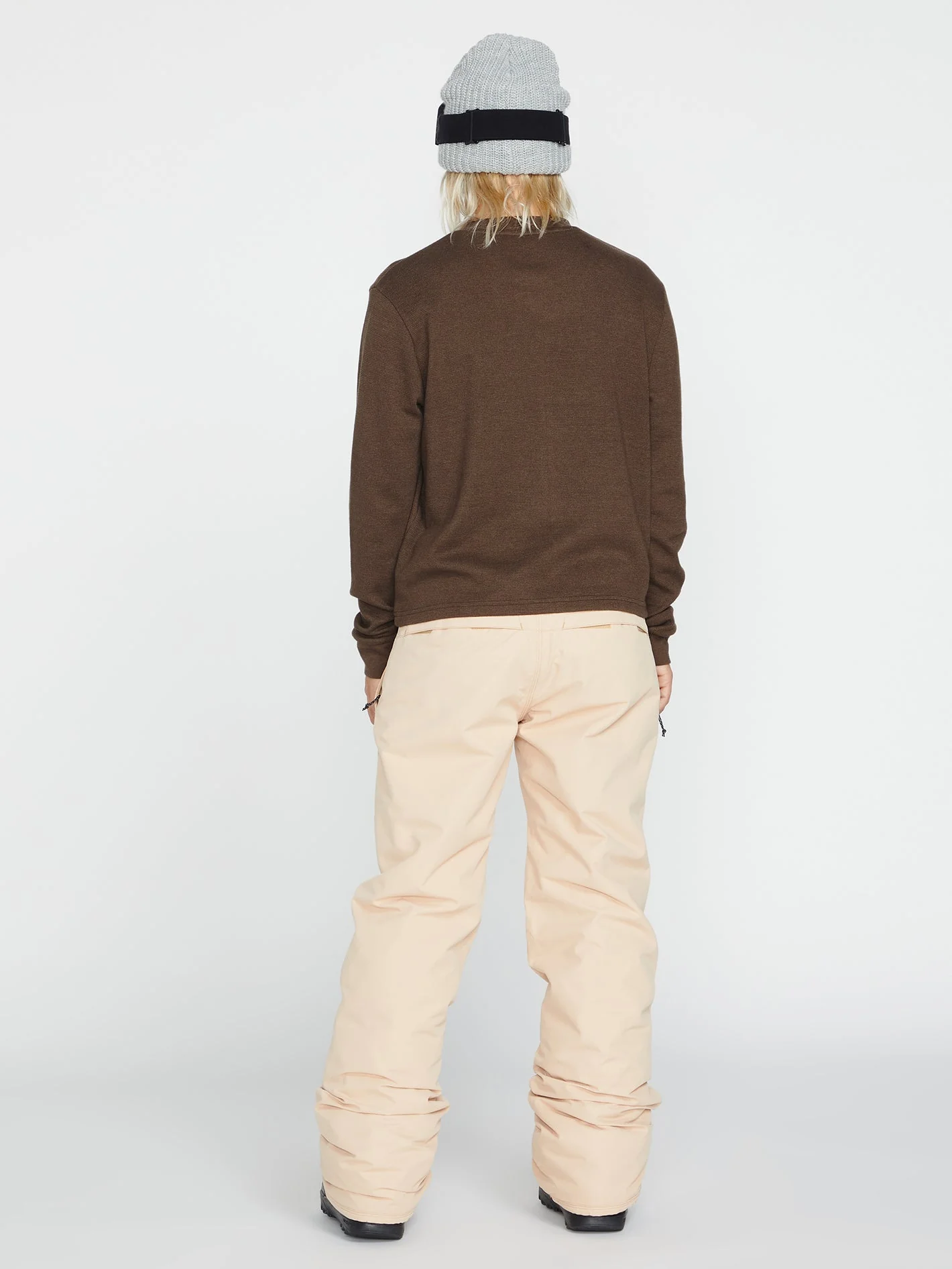 Frochickie Insulated Trousers - Sand - Image 2
