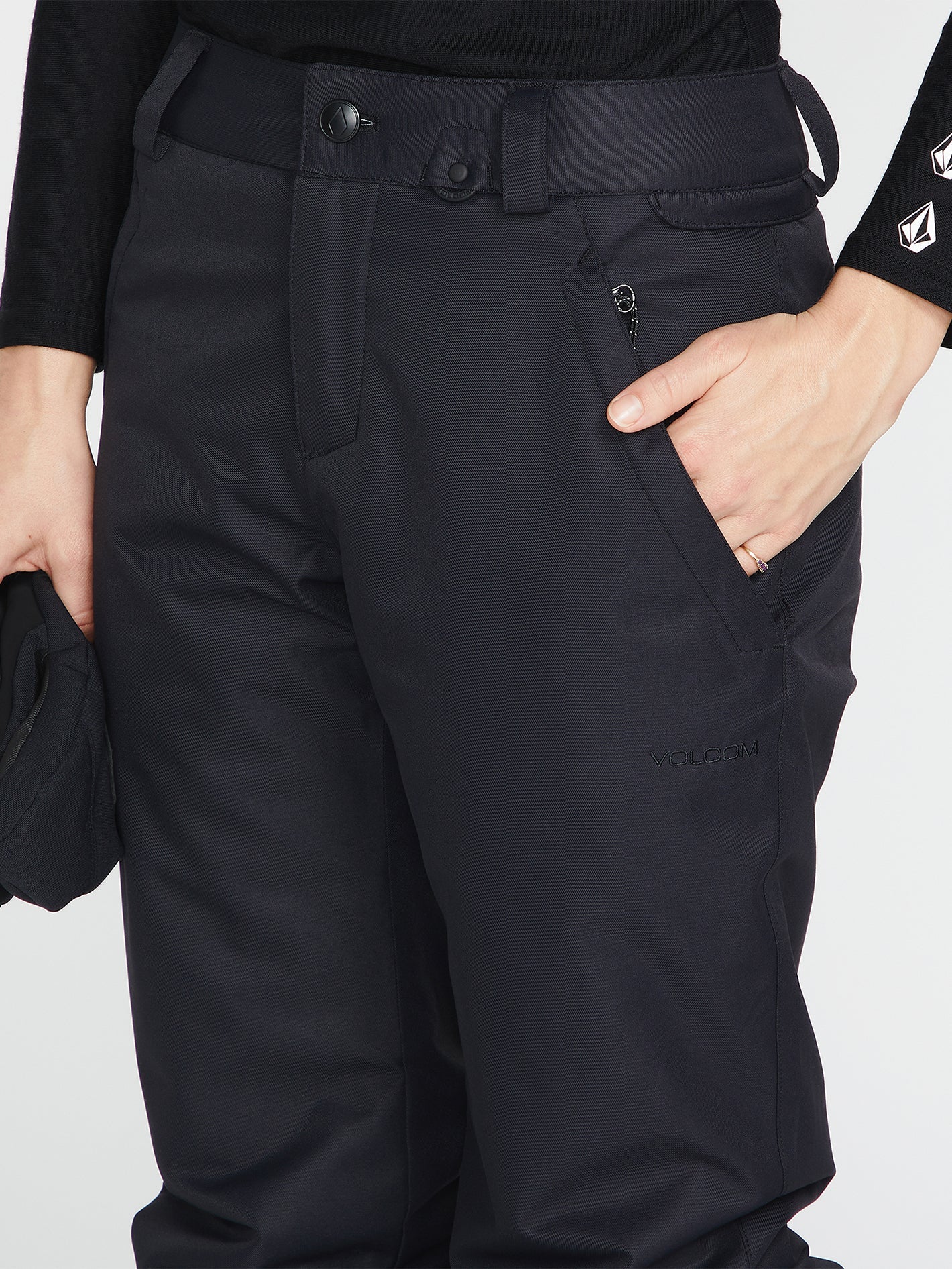 Frochickie Insulated Trousers - Black - Image 5