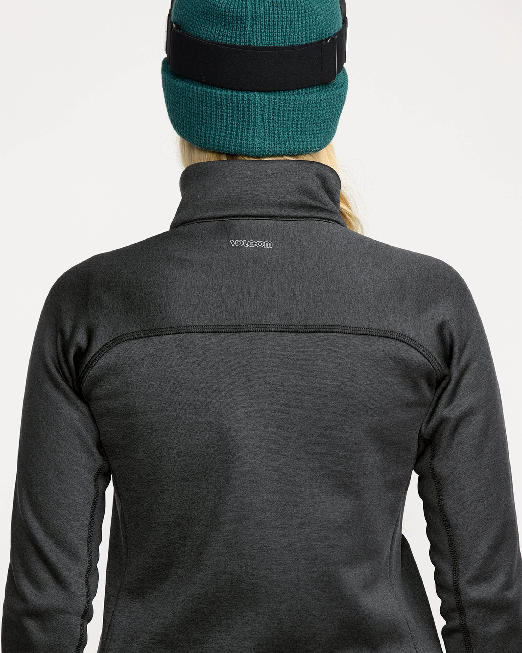 Frostbyte Full Zip Sweatshirt - Black - Image 6