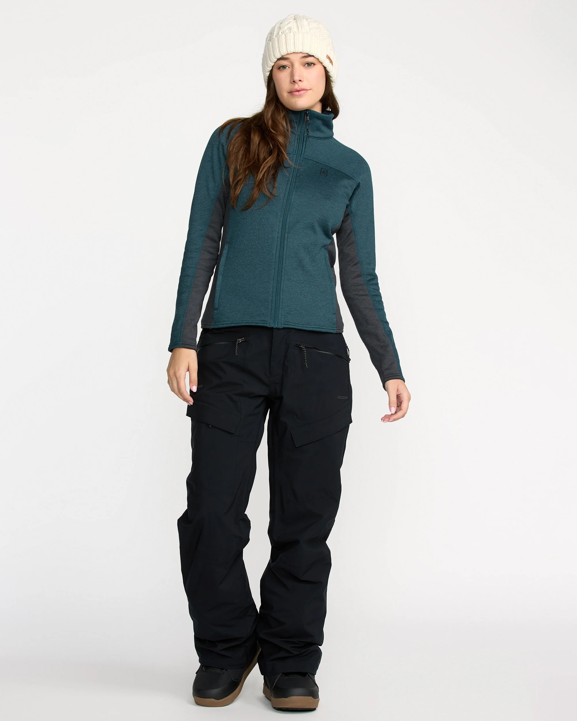 Frostbyte Full Zip Sweatshirt - Atlantic Deep - Image 3