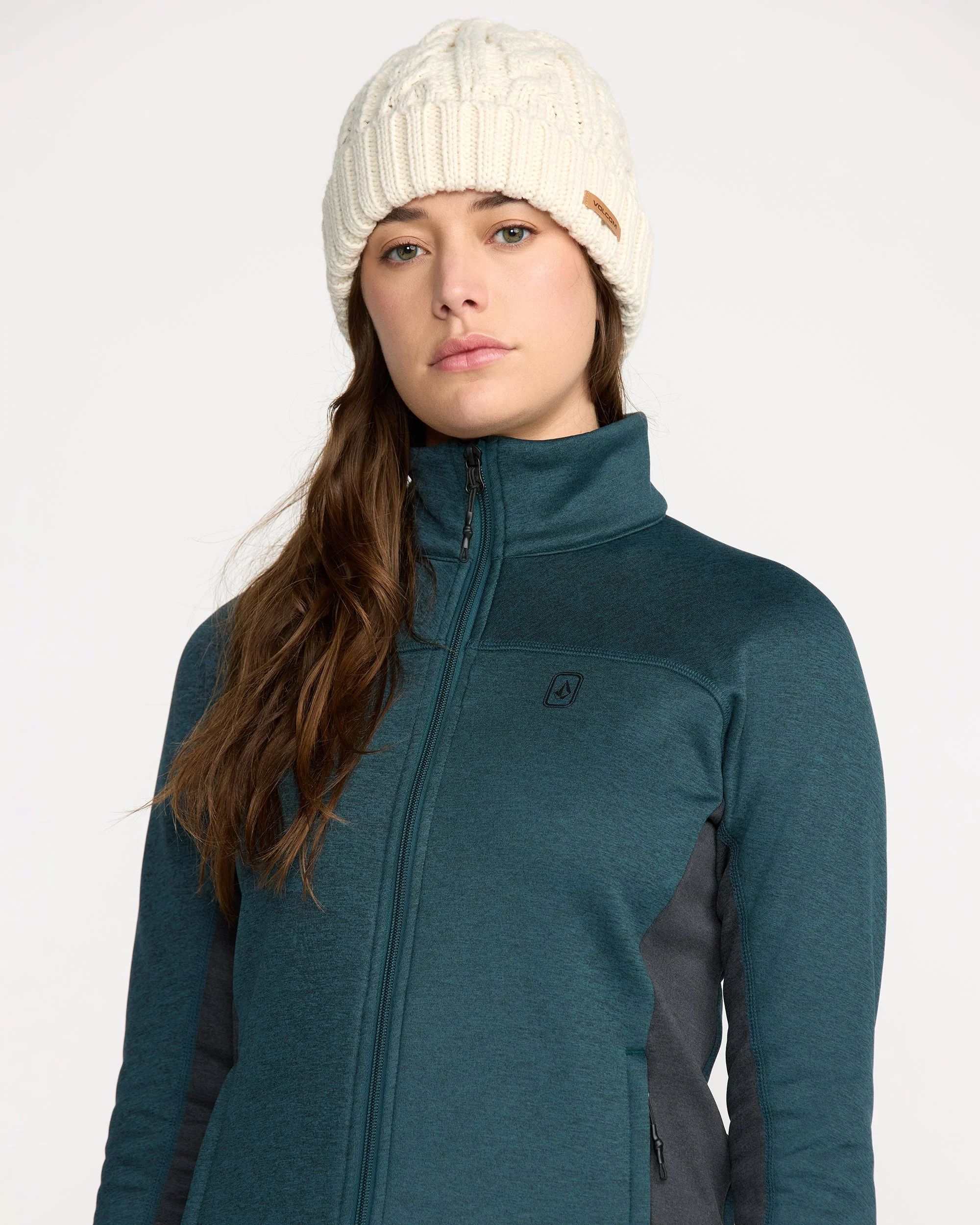 Frostbyte Full Zip Sweatshirt - Atlantic Deep - Image 6