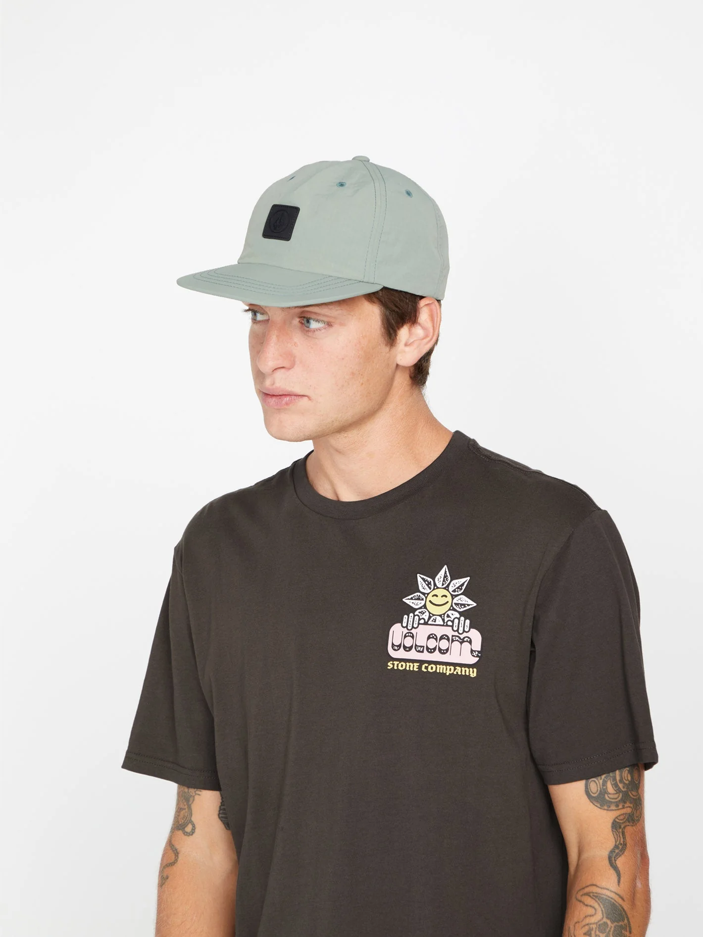 Gardener T-Shirt - RINSED BLACK - Image 2
