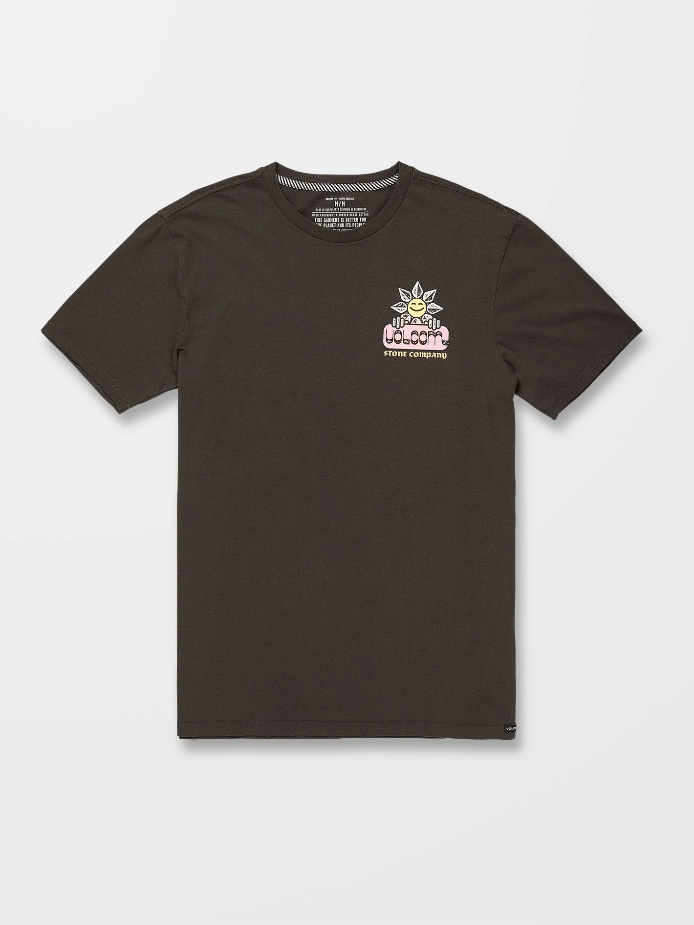 Gardener T-Shirt - RINSED BLACK - Image 4
