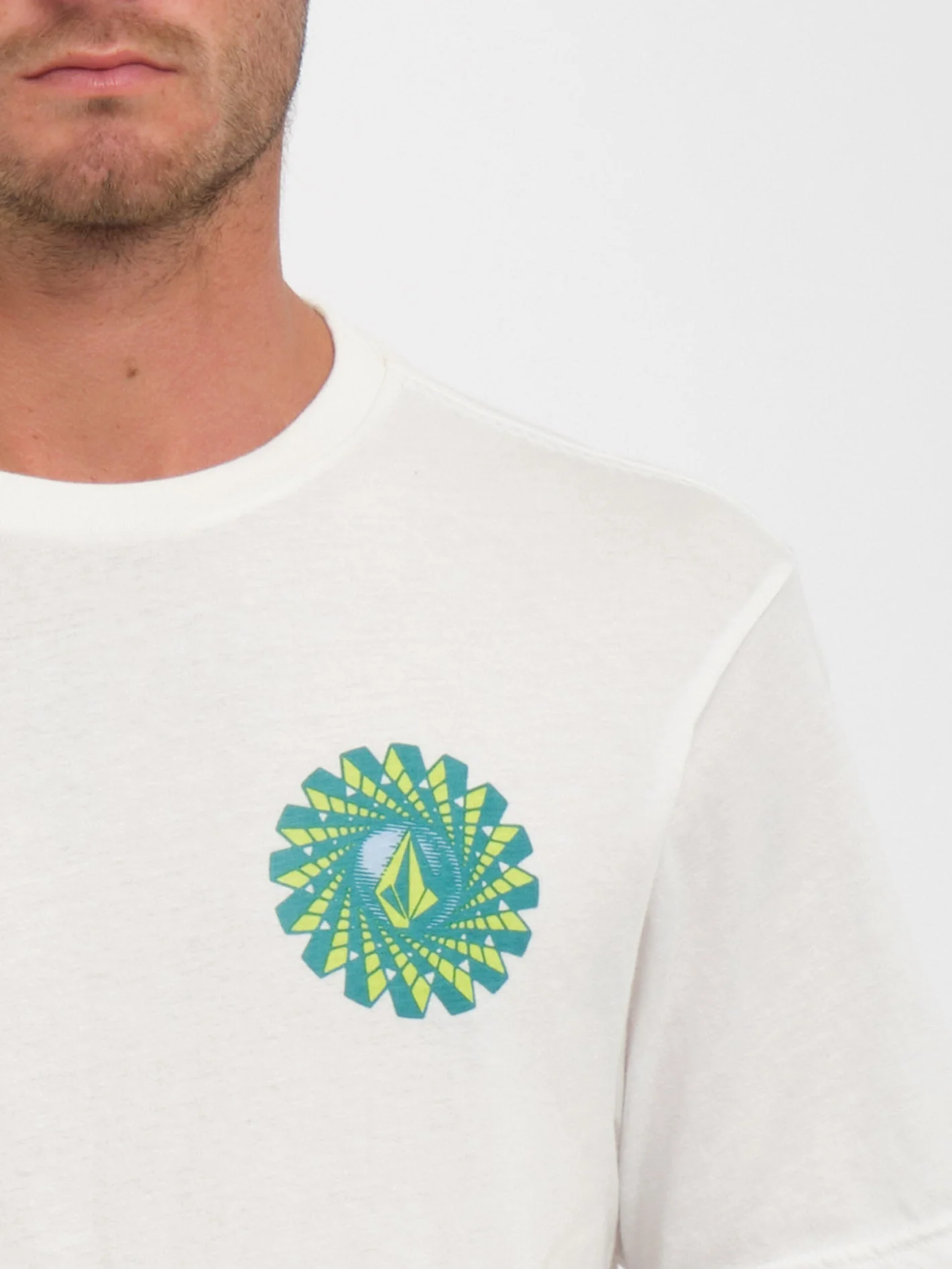 Molchat Farm To Yarn T-shirt - OFF WHITE - Image 3