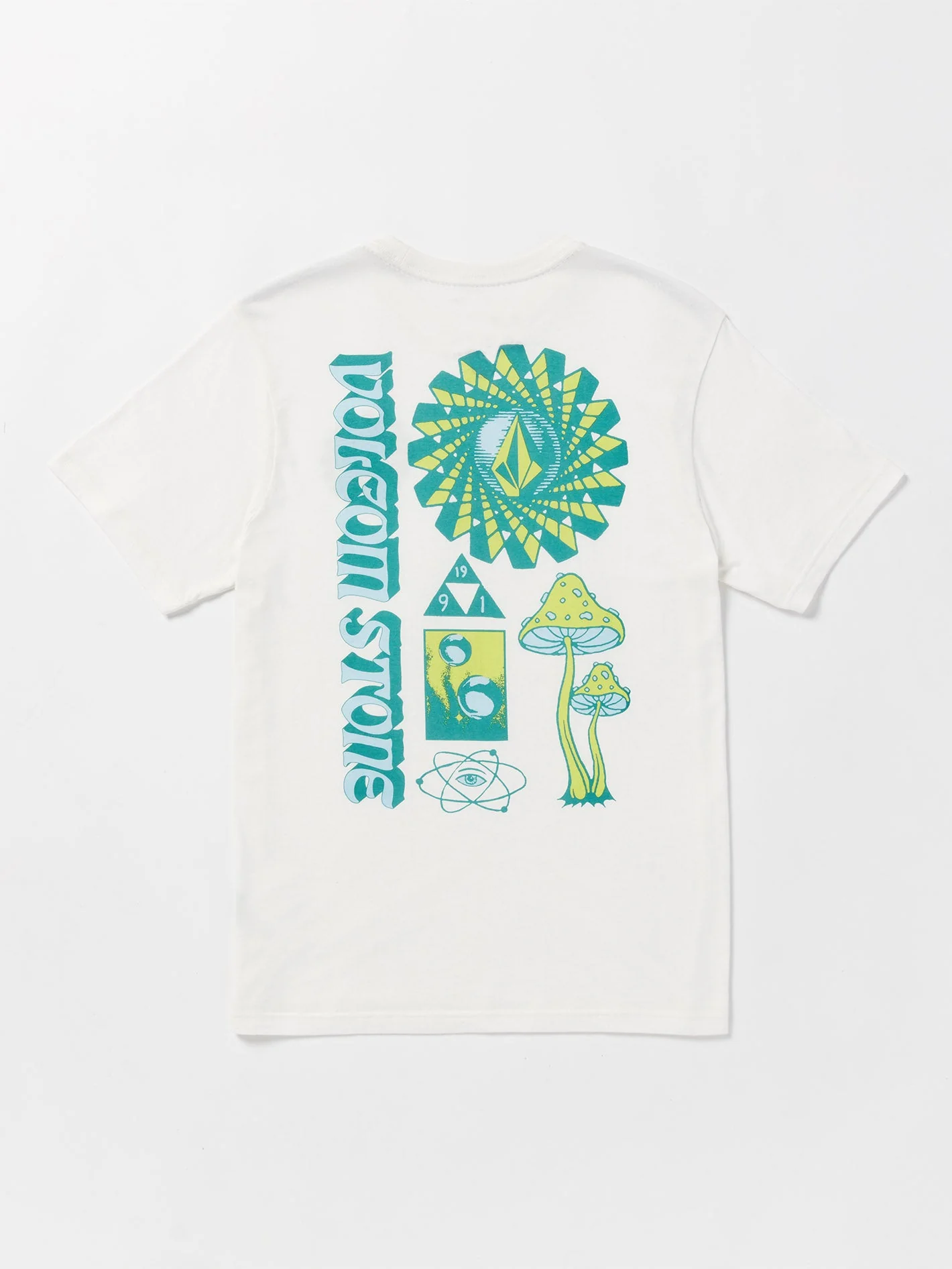 Molchat Farm To Yarn T-shirt - OFF WHITE - Image 4