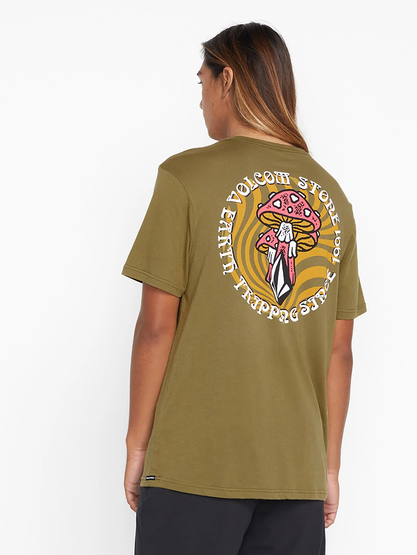 Farm to Yarn Psychike T-Shirt - OLD MILL - Image 5