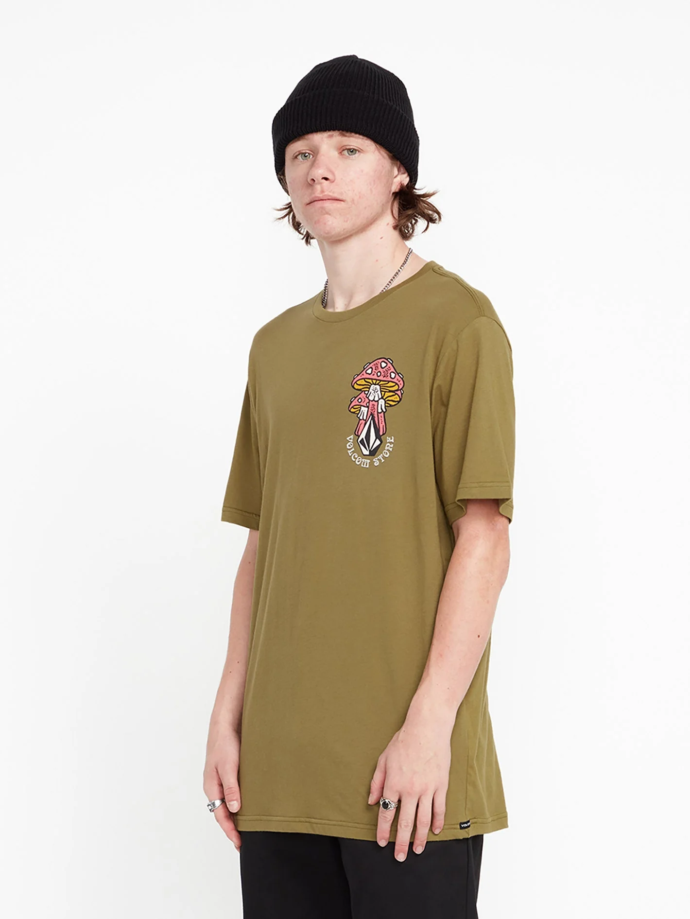 Farm to Yarn Psychike T-Shirt - OLD MILL - Image 6