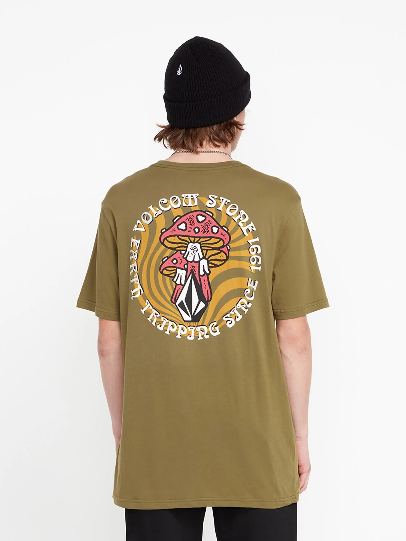 Farm to Yarn Psychike T-Shirt - OLD MILL - Image 7